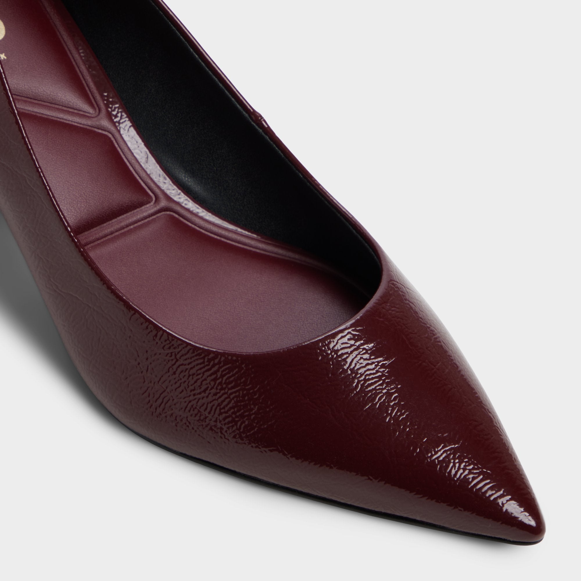 ALDO Ybalelin escarpins bordeaux talon bloc