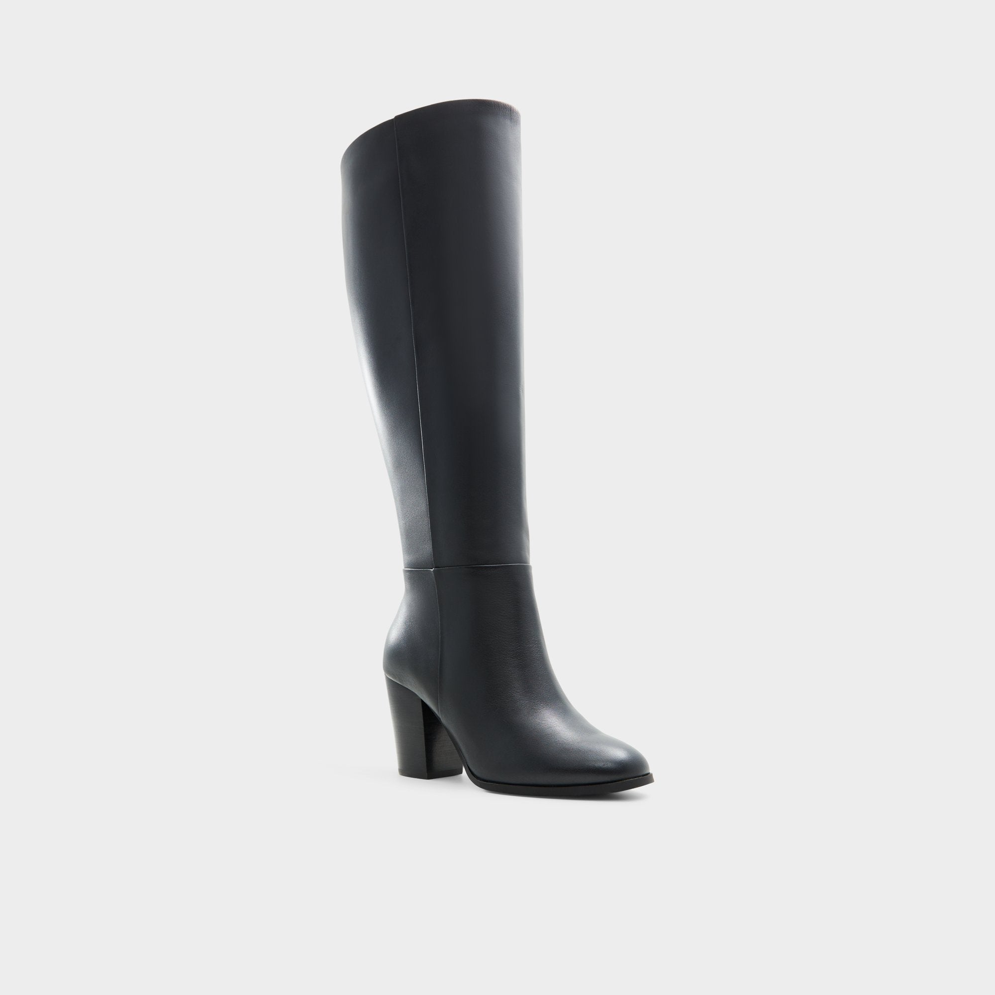 ALDO Belide-wc bottes hautes noires mollet large