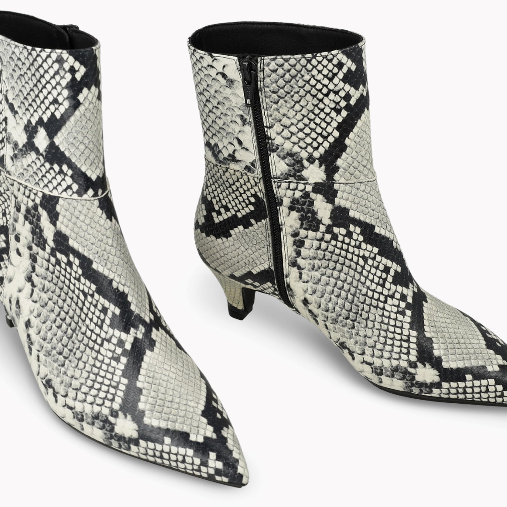 LODI CHIKI bottines imprimé animal cuir confort