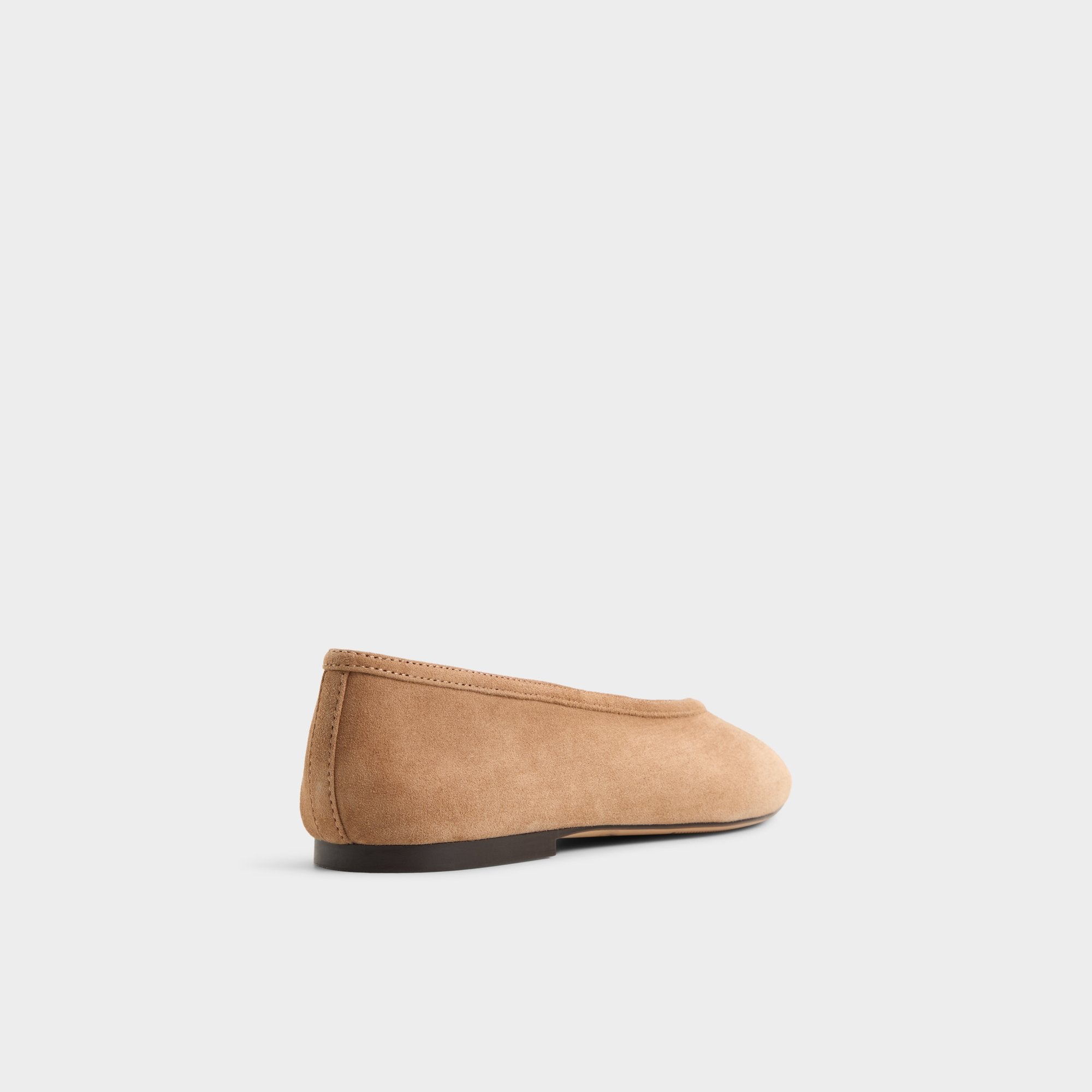 ALDO Ayrah ballerines cuir suède beige