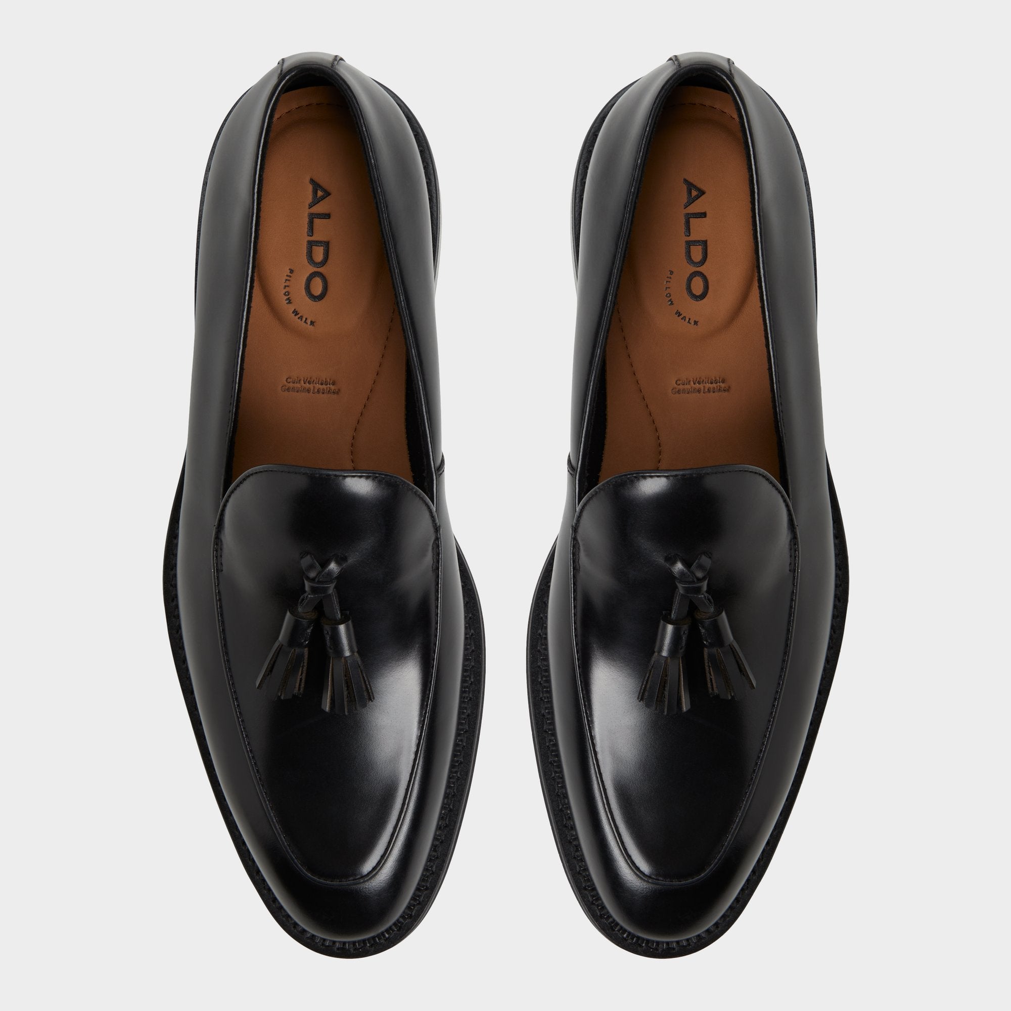 ALDO Portos sandales femme noires habillées