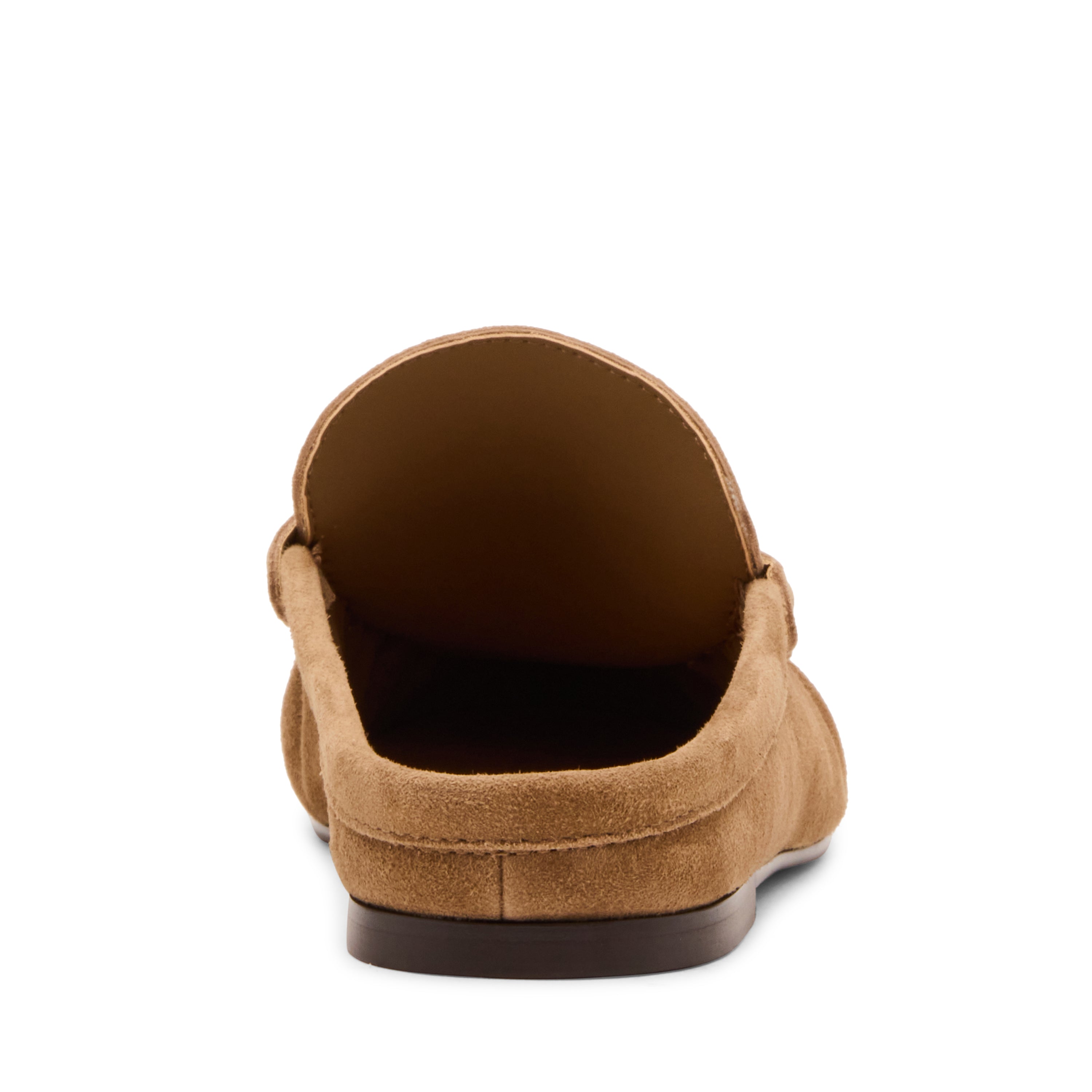 Steve Madden Rafe mule taupe suède cuir