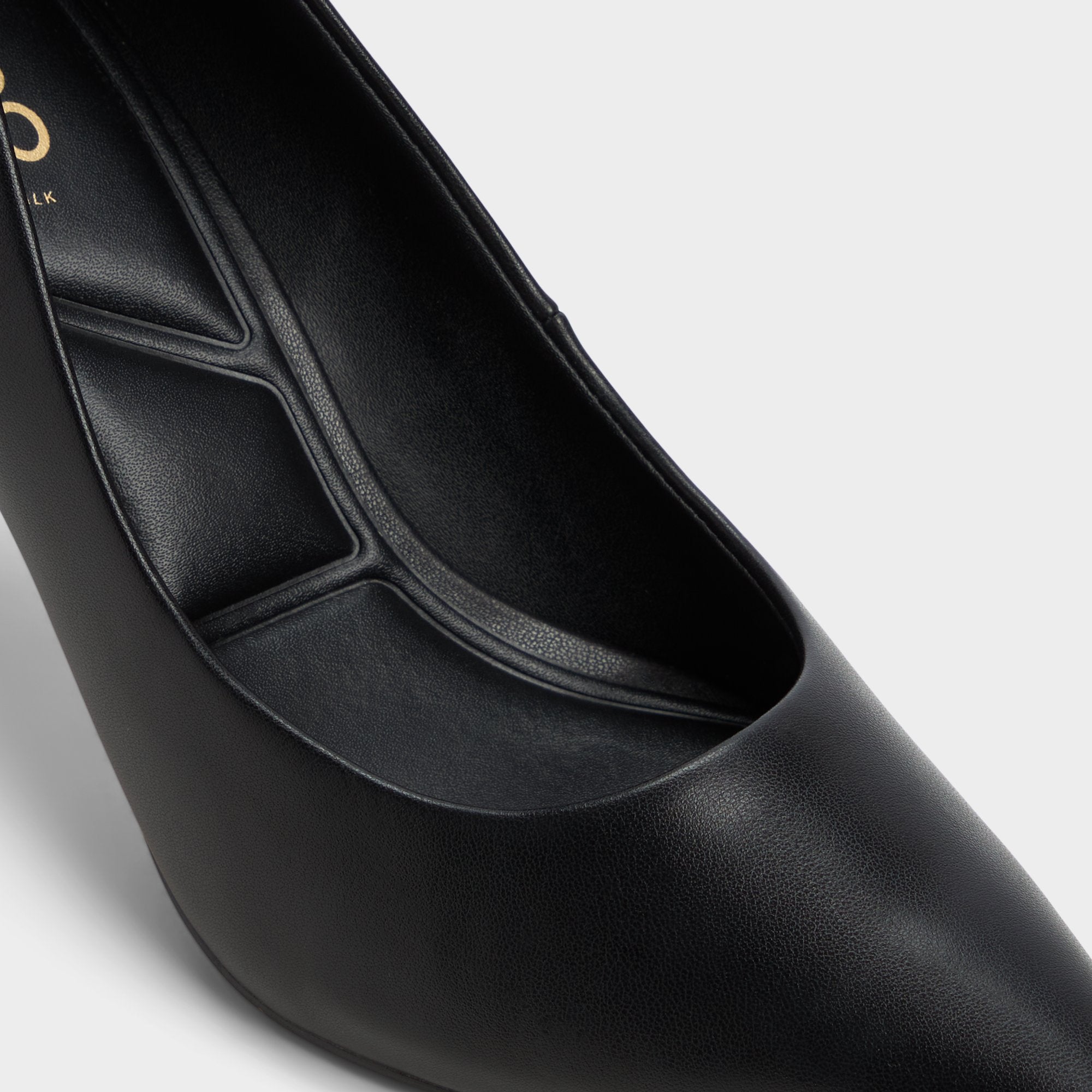 Aldo Kaitie Baskets Noires à Talon Femme