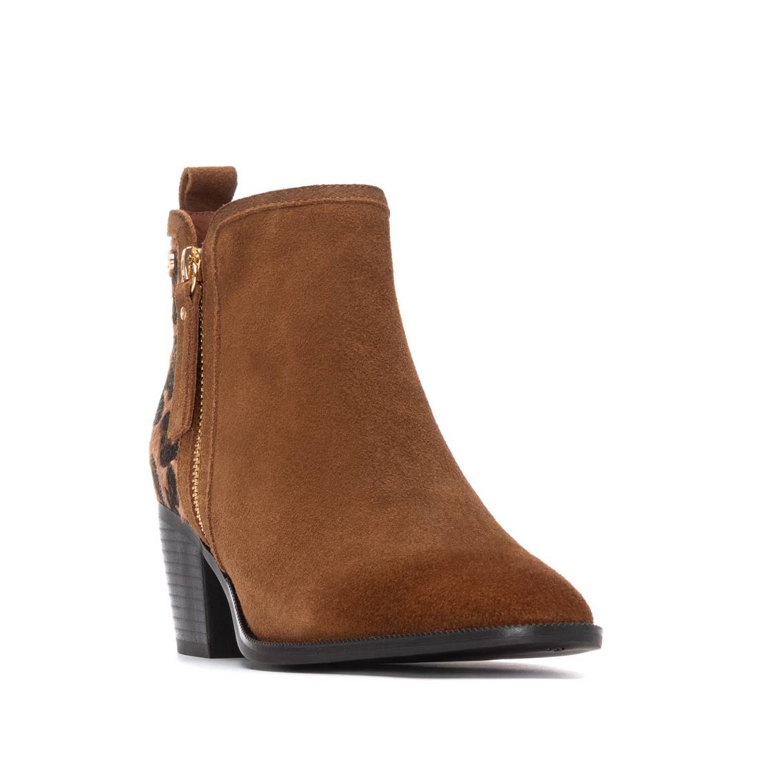 Carmela 162582 16258201 bottine femme camel suède