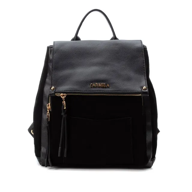 Carmela 18612203 sac à dos femme cuir noir