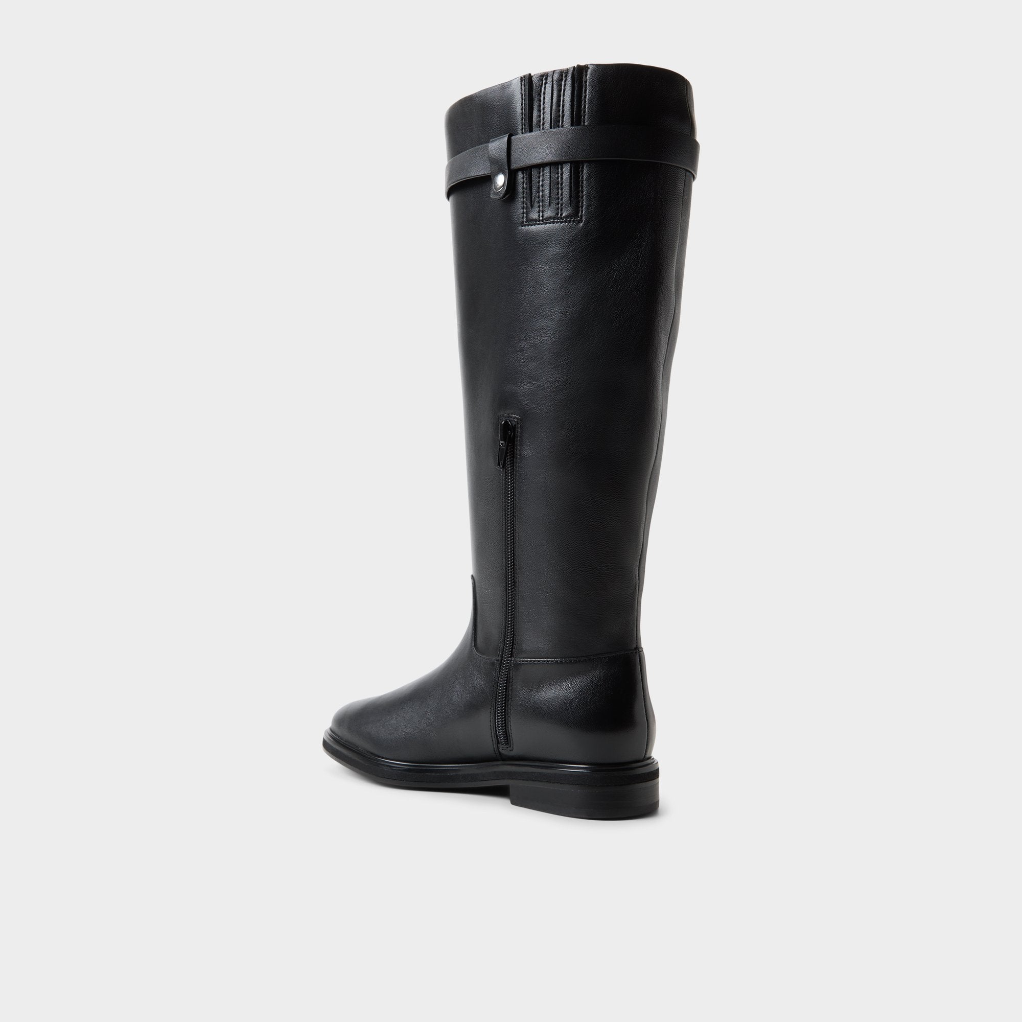 ALDO Levie-wc bottes cavalières noires bout rond