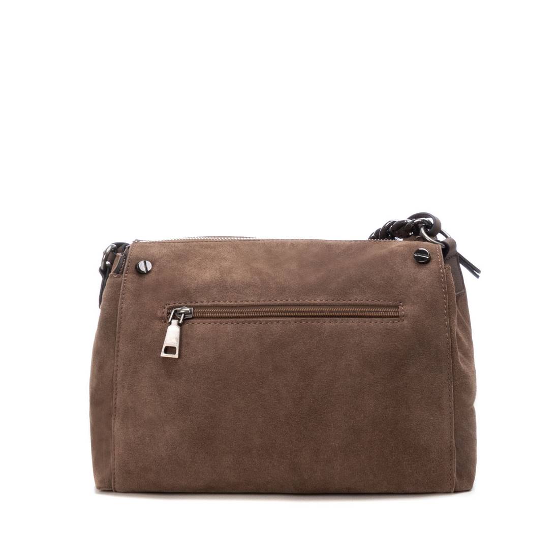 Carmela 18602104 sac épaule marron chaîne unique