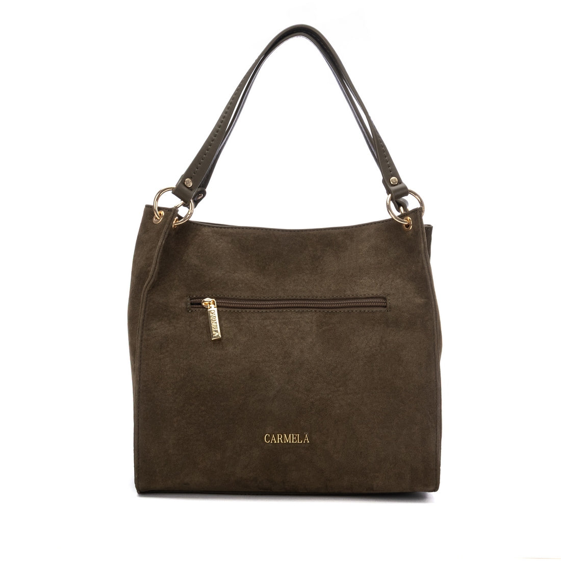 Carmela 18624703 sac épaule kaki textile