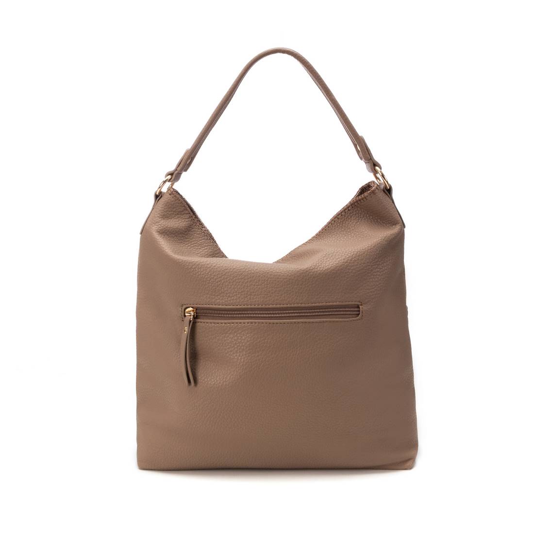 Carmela 186144 18614401 sac épaule marron grand zippé