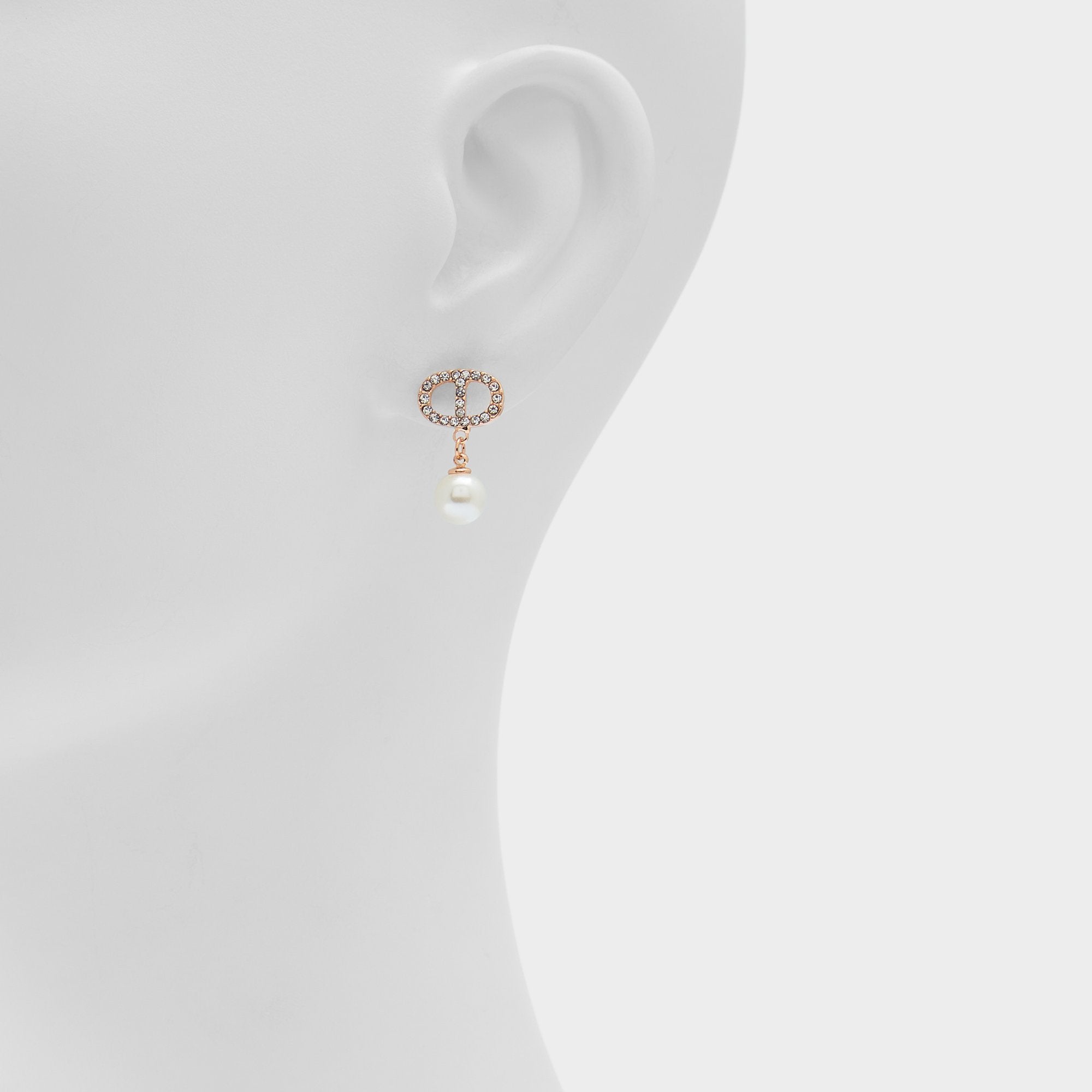 ALDO Luxepearlx boucles d’oreilles perles