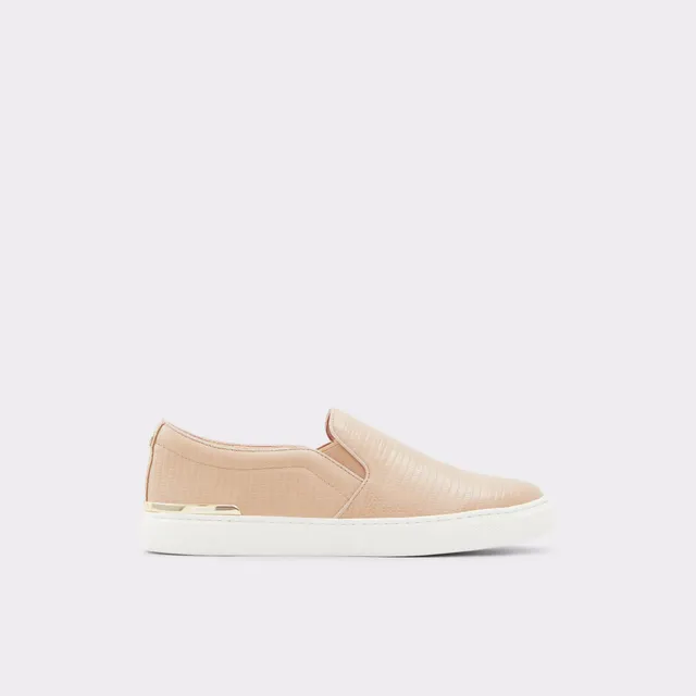 ALDO Crendan baskets slip-on beige légères
