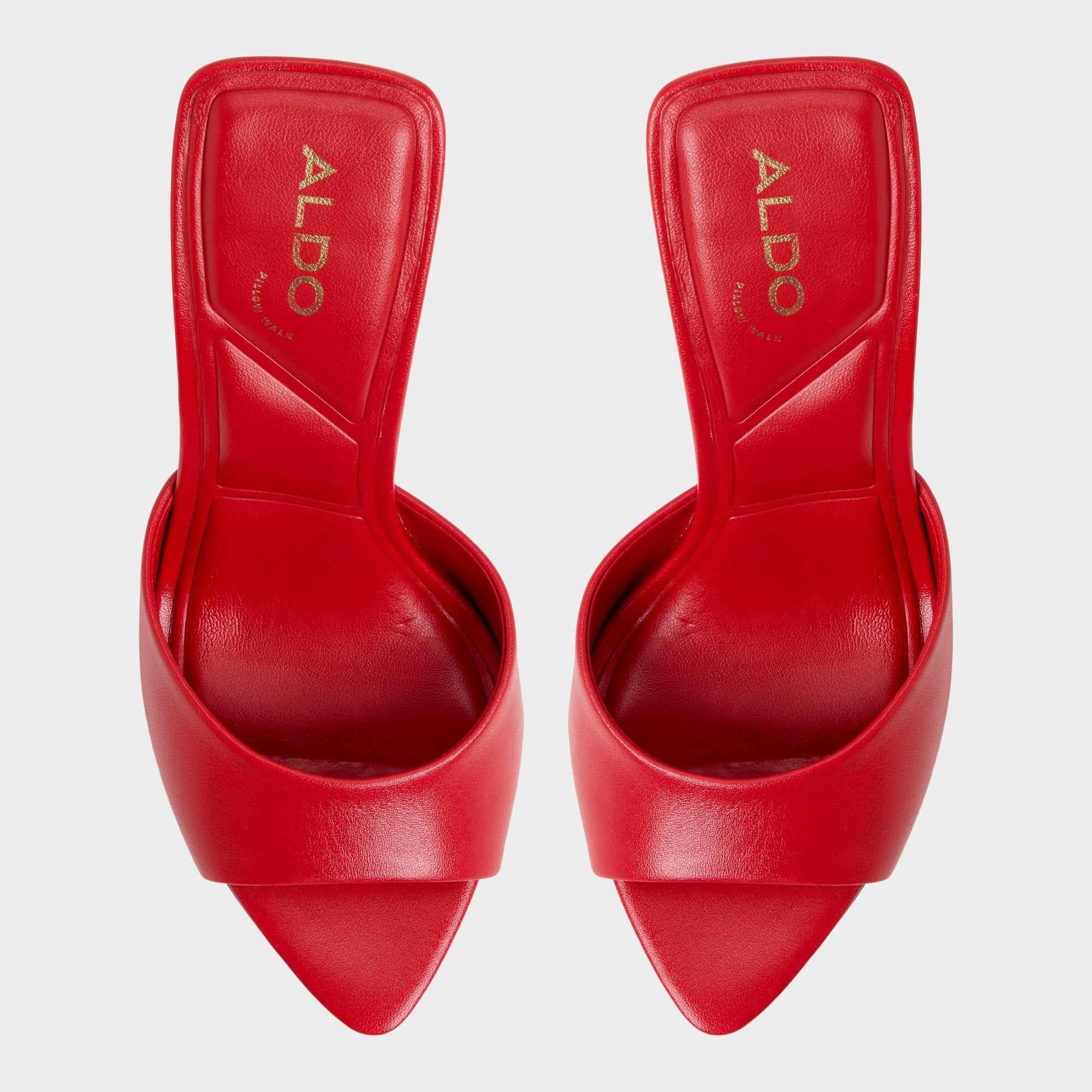 ALDO Madelan sneaker rouge à talon confort ville