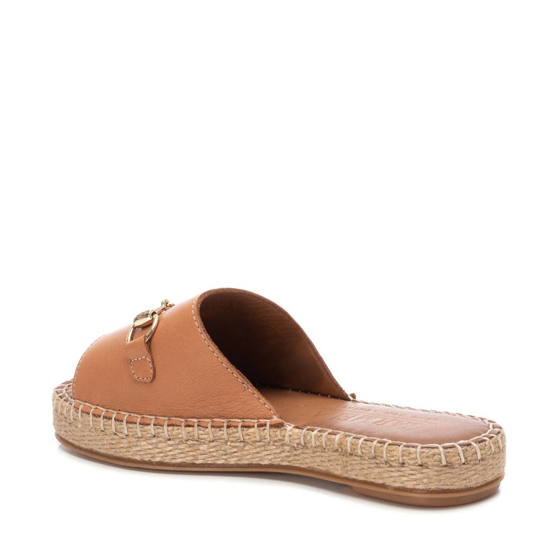 Carmela 16075505 sandales cuir marron semelle jute