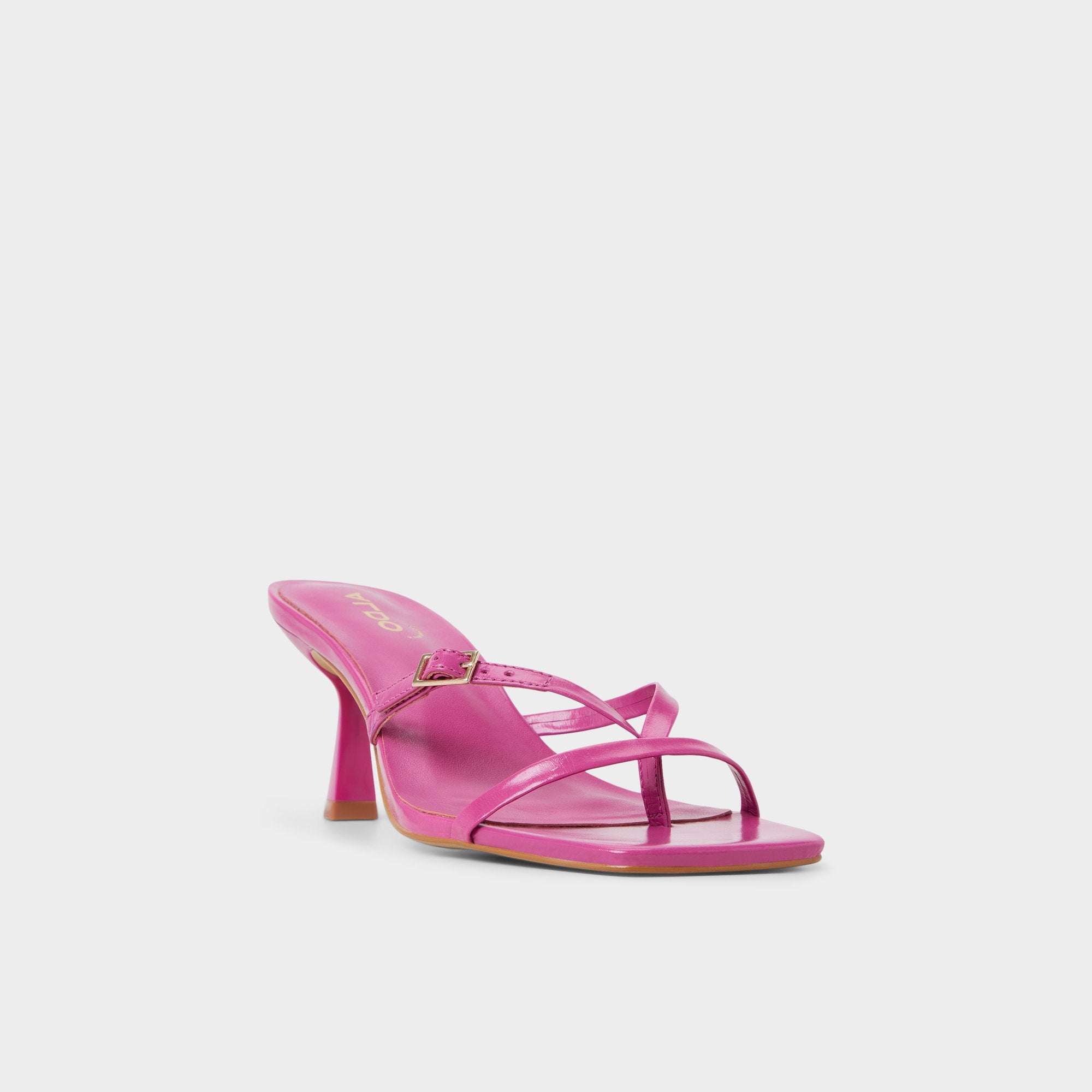 ALDO Gannever escarpins roses petit talon chaton