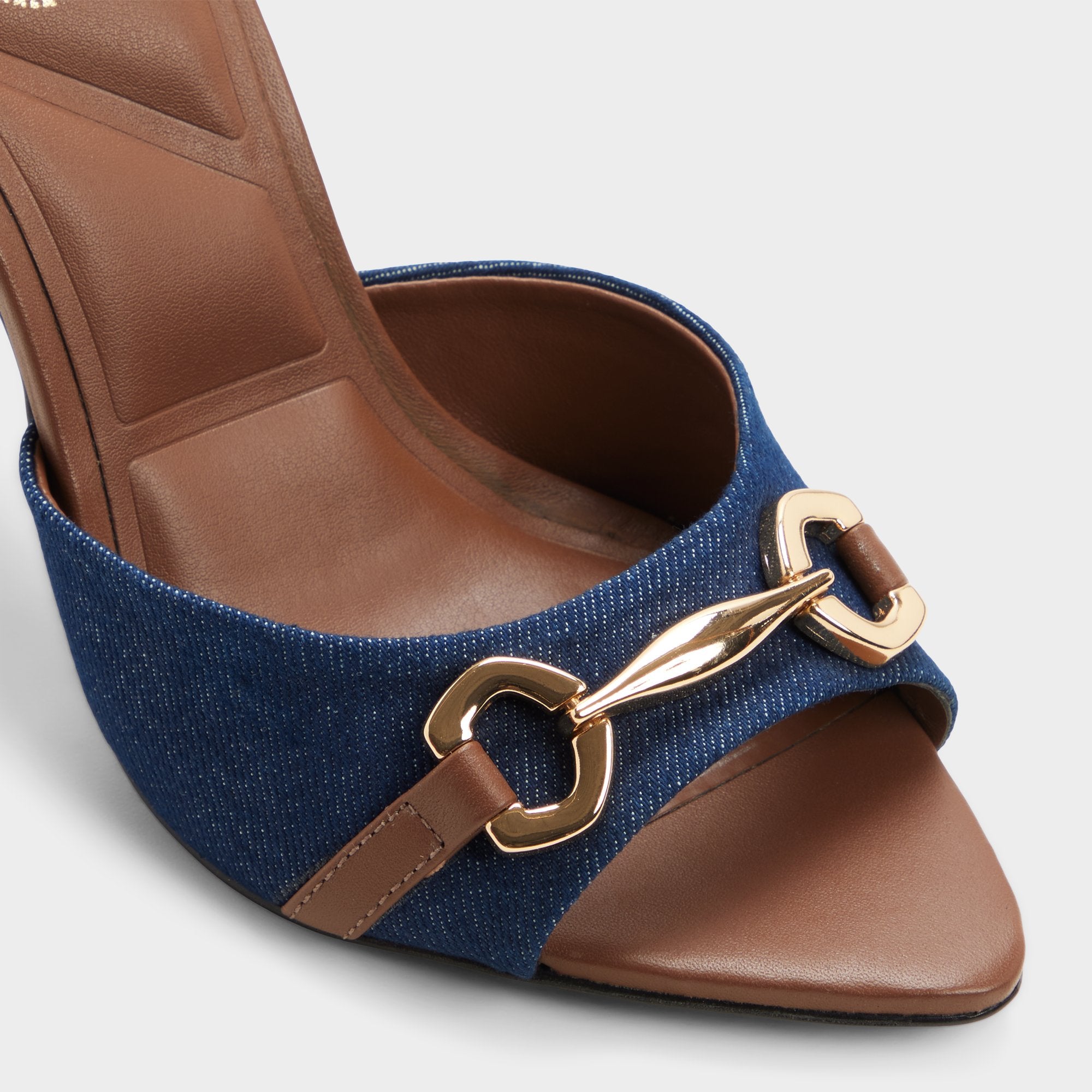 ALDO Madelynie sandale talon femme denim