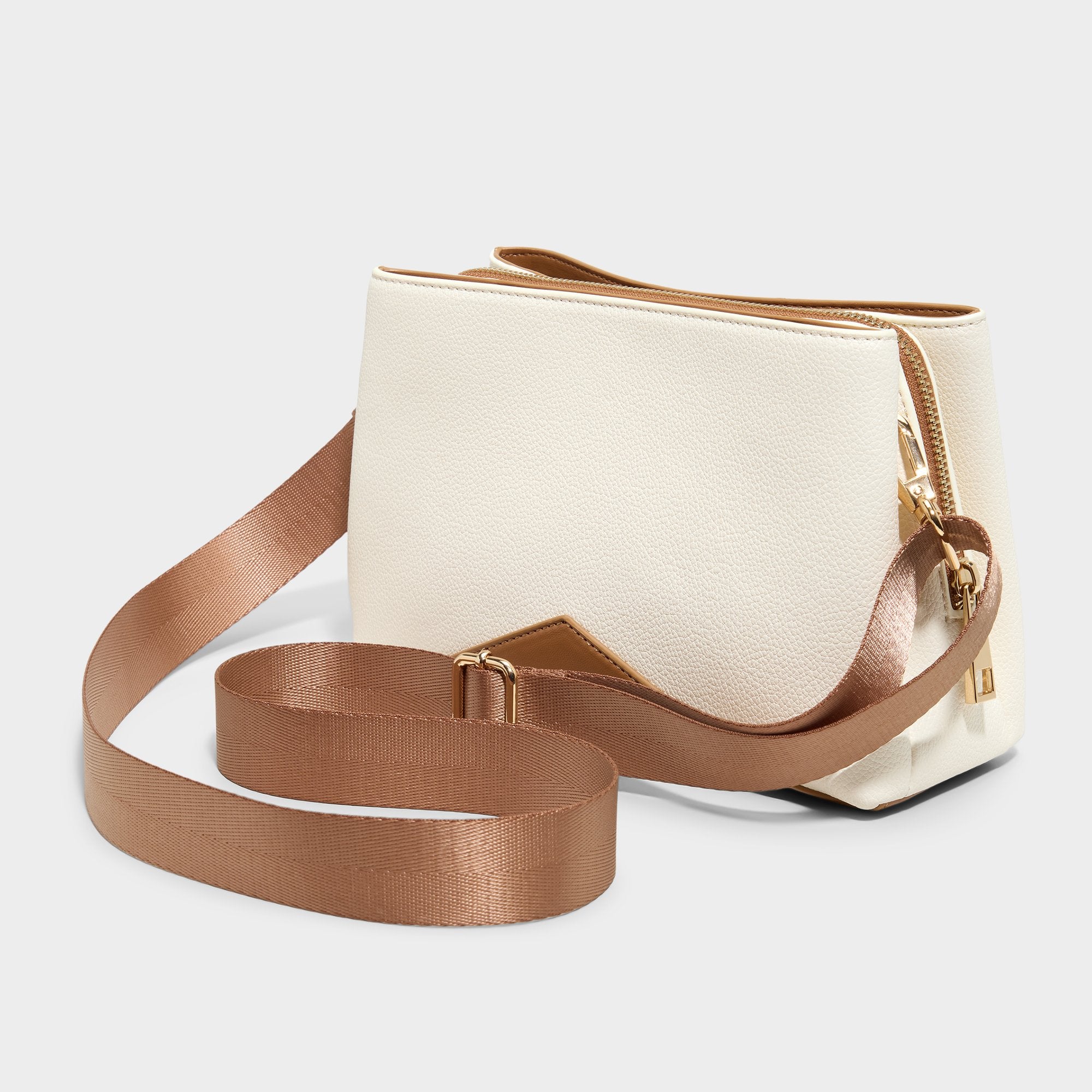 ALDO Legoria sac bandoulière cuir beige