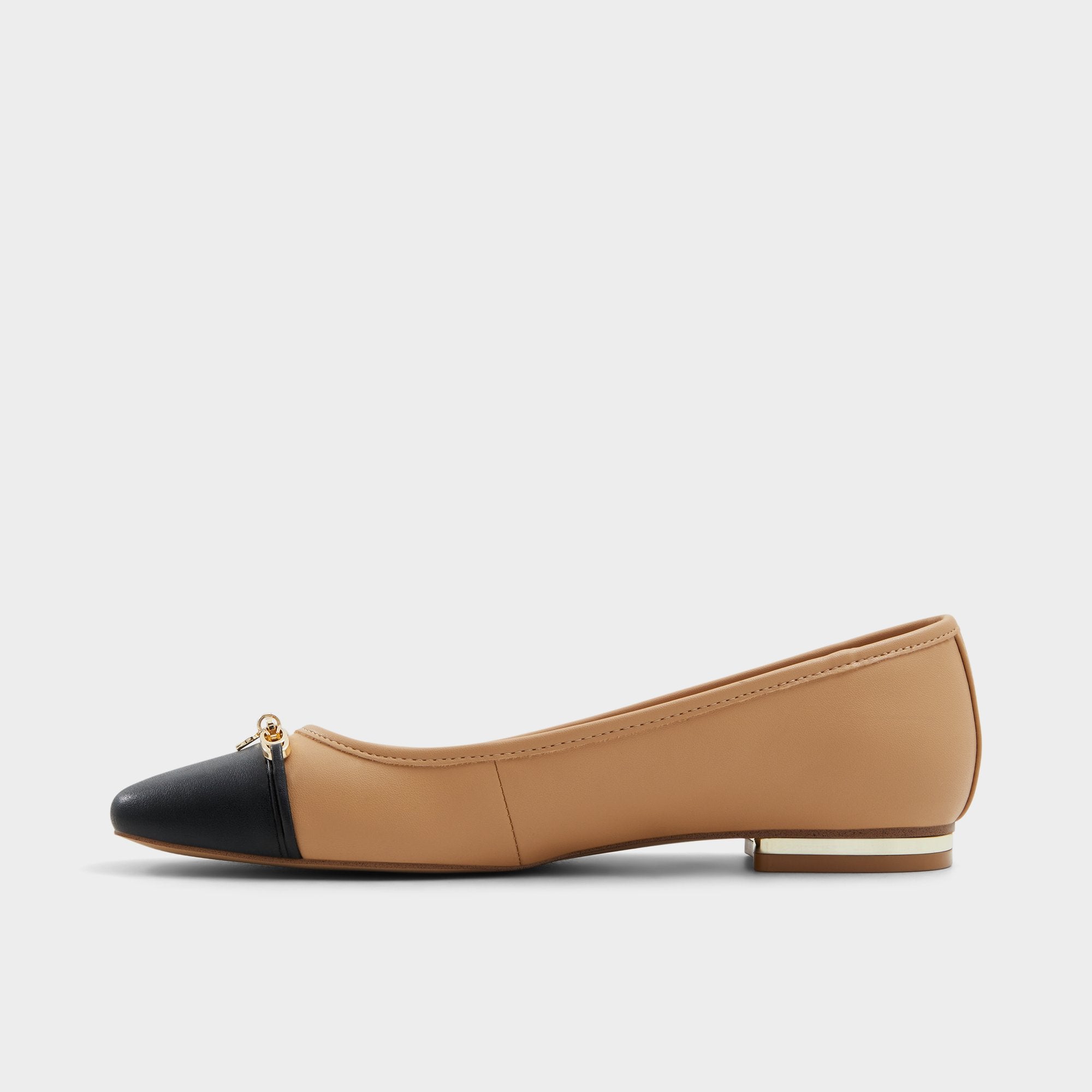 ALDO Lalateriel ballerines femme détail métal