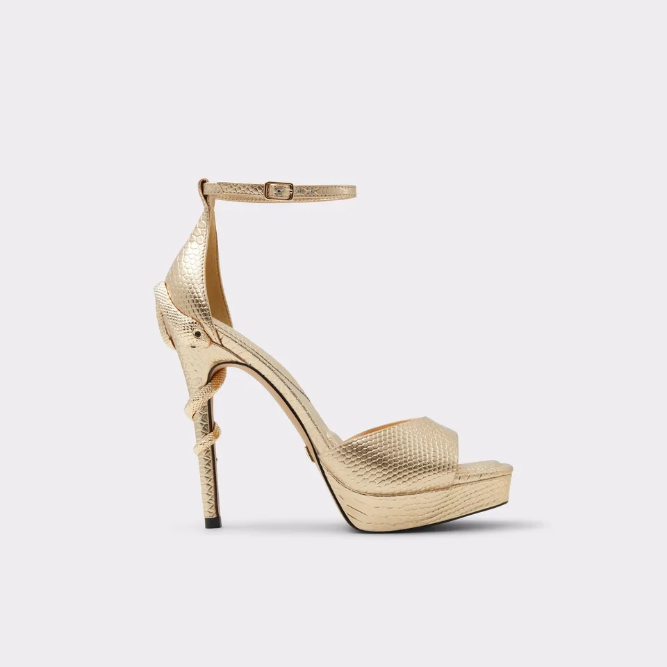 ALDO Medusa escarpins plateforme effet serpent