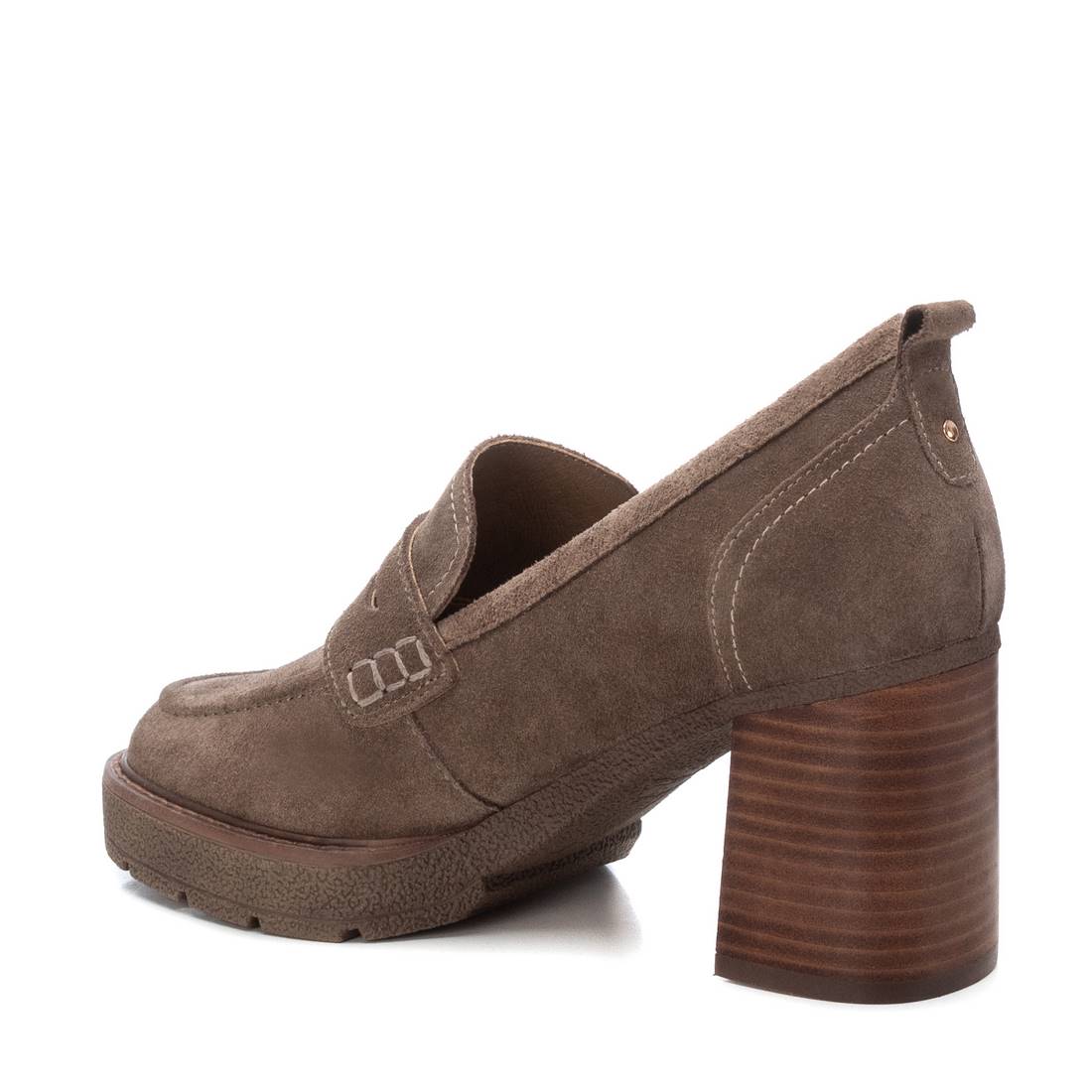 Carmela 16185703 mocassin femme marron talon 8cm