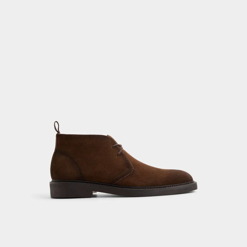 ALDO Tomasi boots cuir suède marron