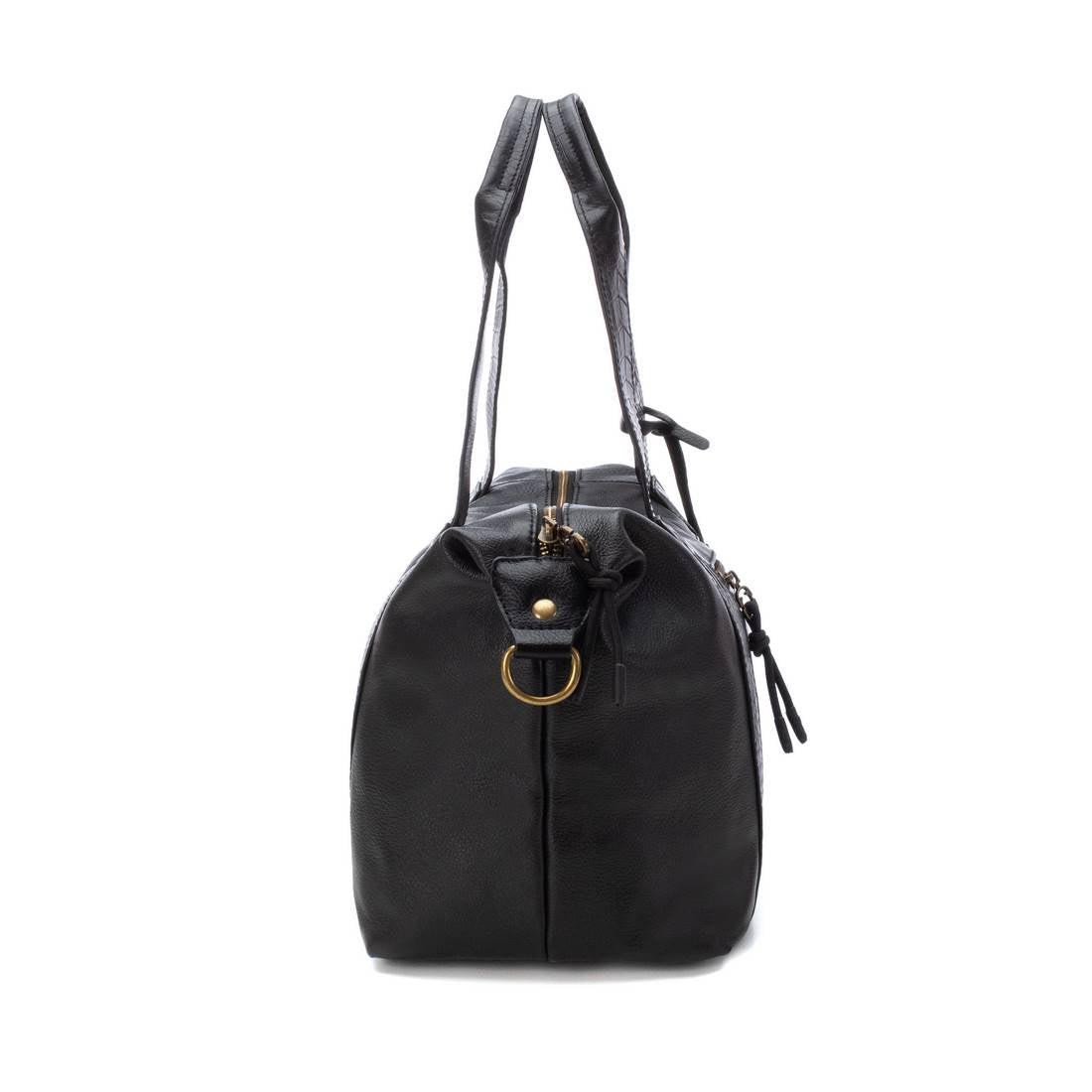 Carmela 18607001 sac cuir noir bandoulière