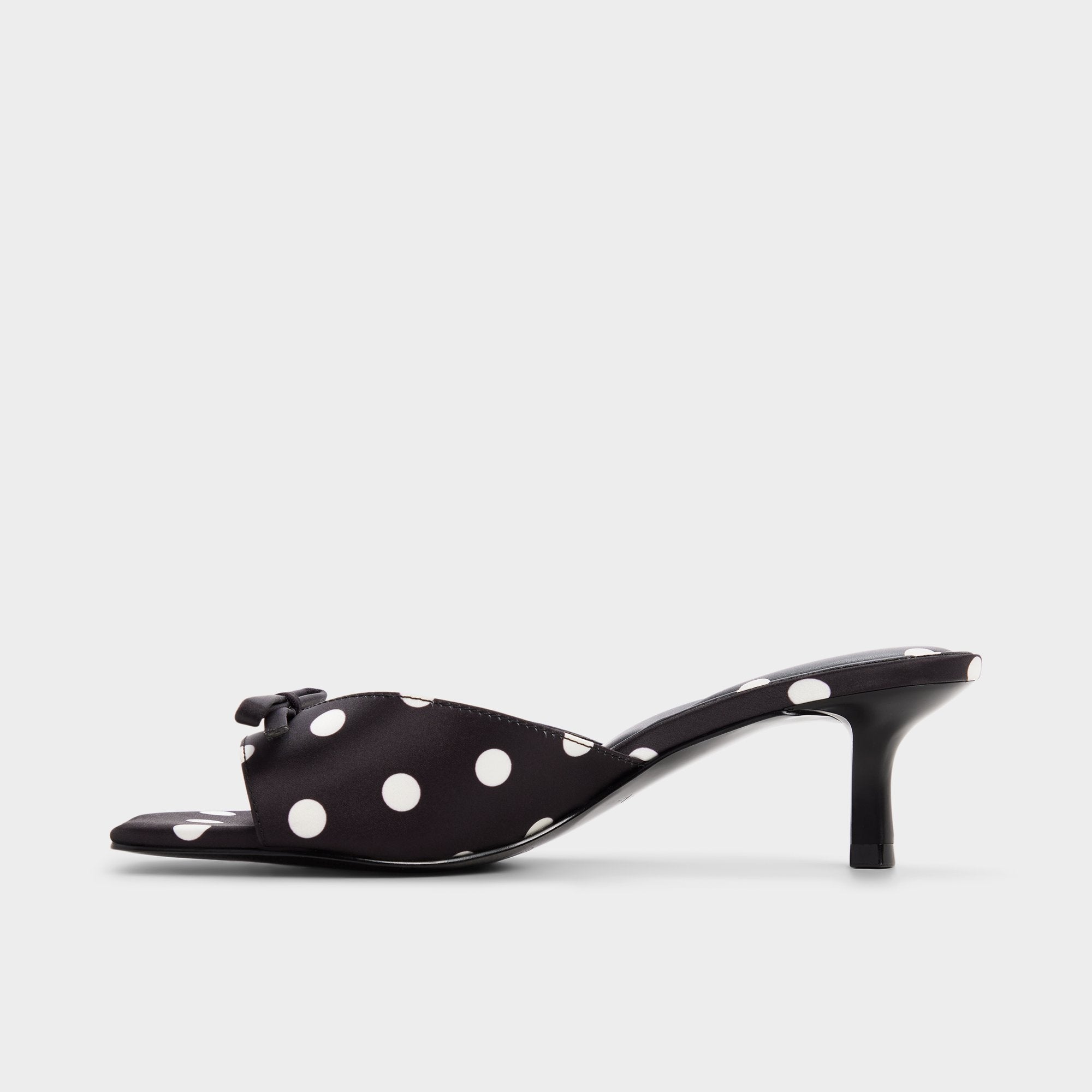 ALDO Belerose ballerines satin noir nœud
