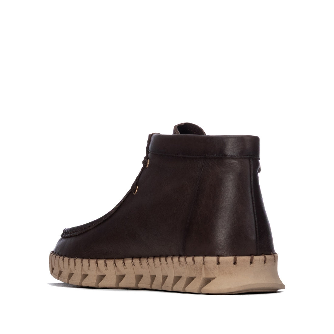 Carmela 16438203 bottine femme marron cuir lacets