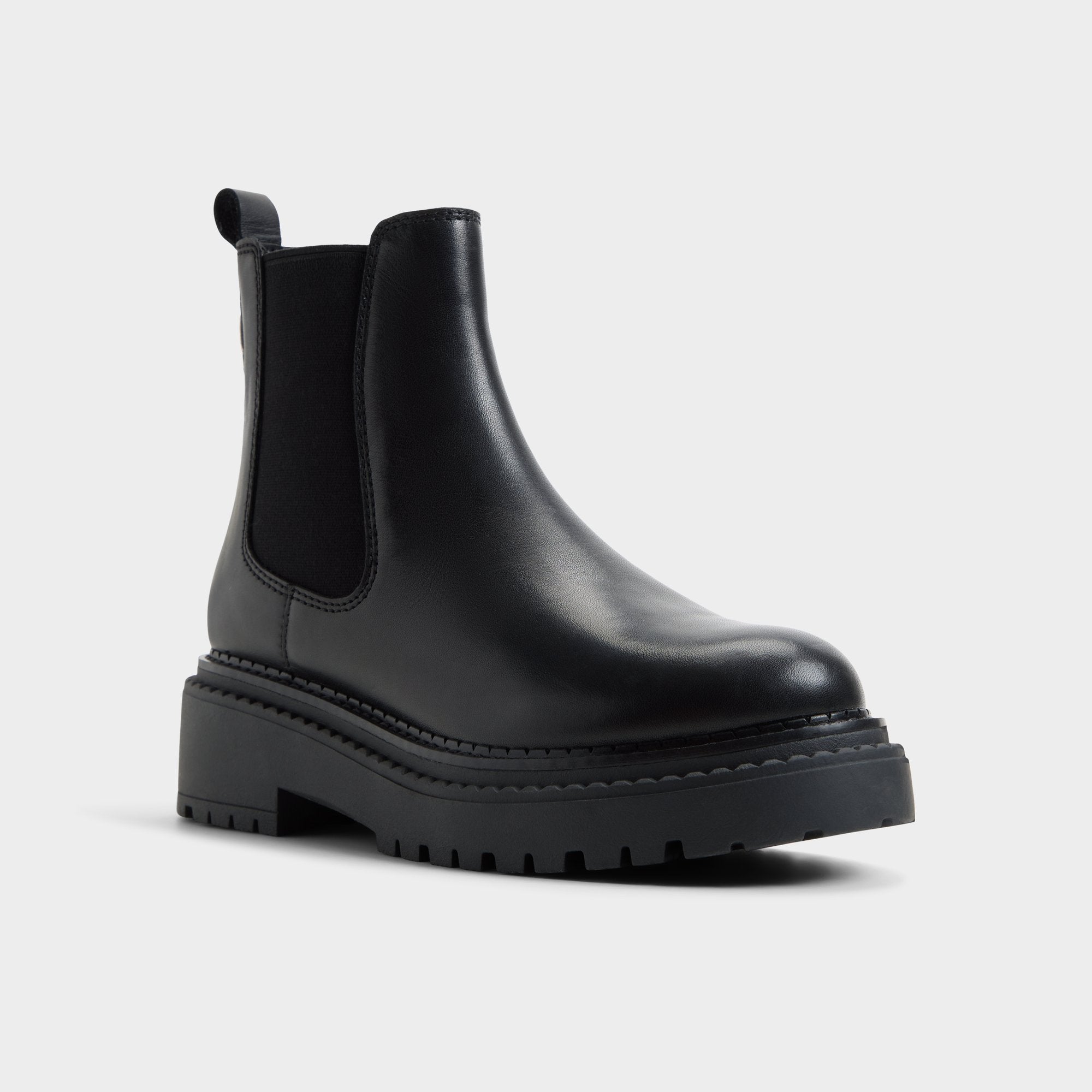 ALDO Bestino bottes femme cuir talon plat