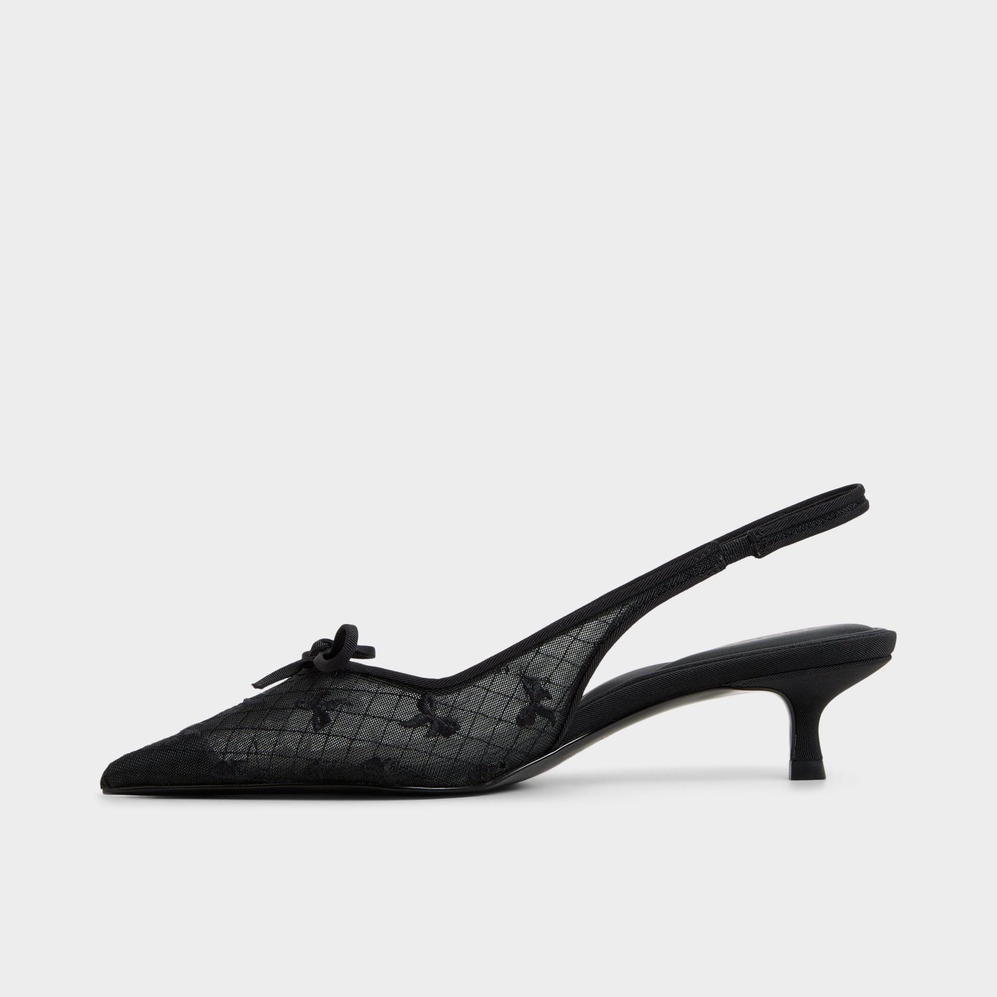 ALDO Azaro escarpins slingback dentelle florale