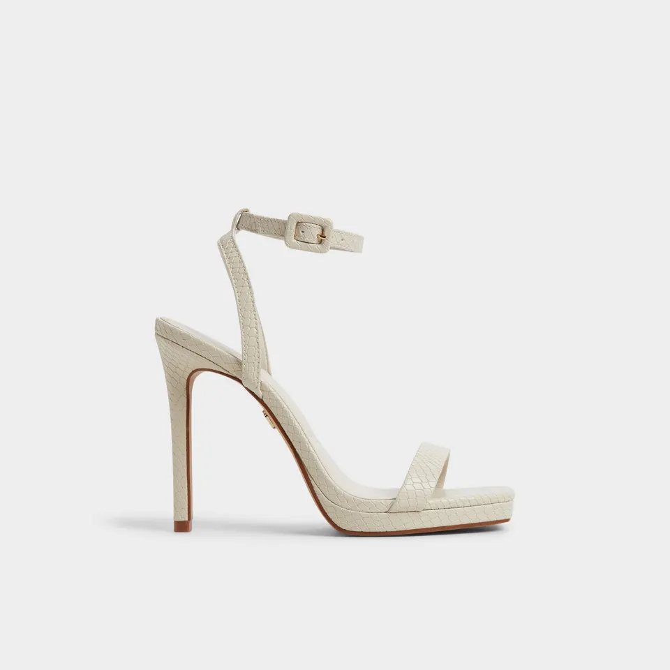ALDO Kaathy sandales à talon marron femme