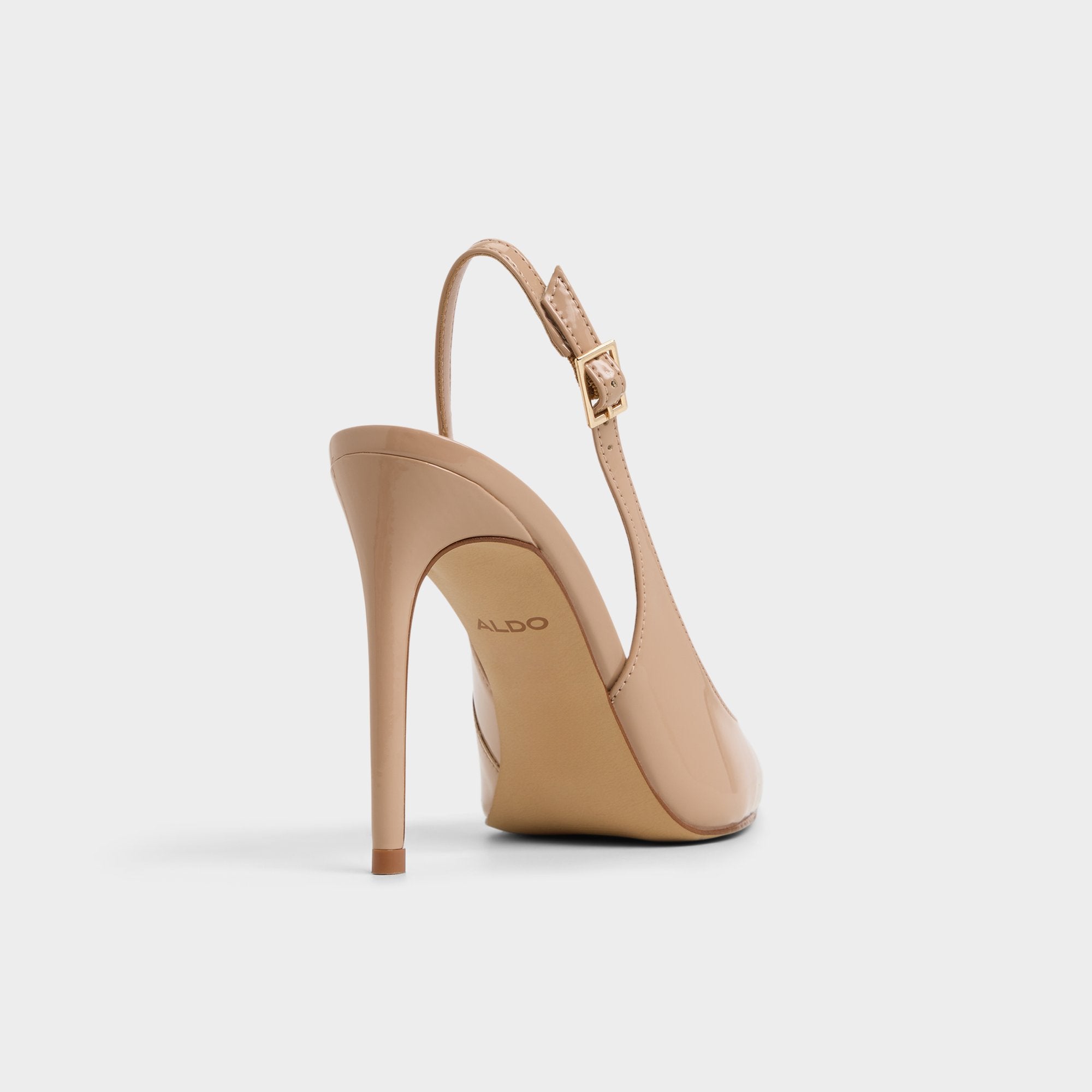 ALDO Stessysling escarpin slingback nude talon