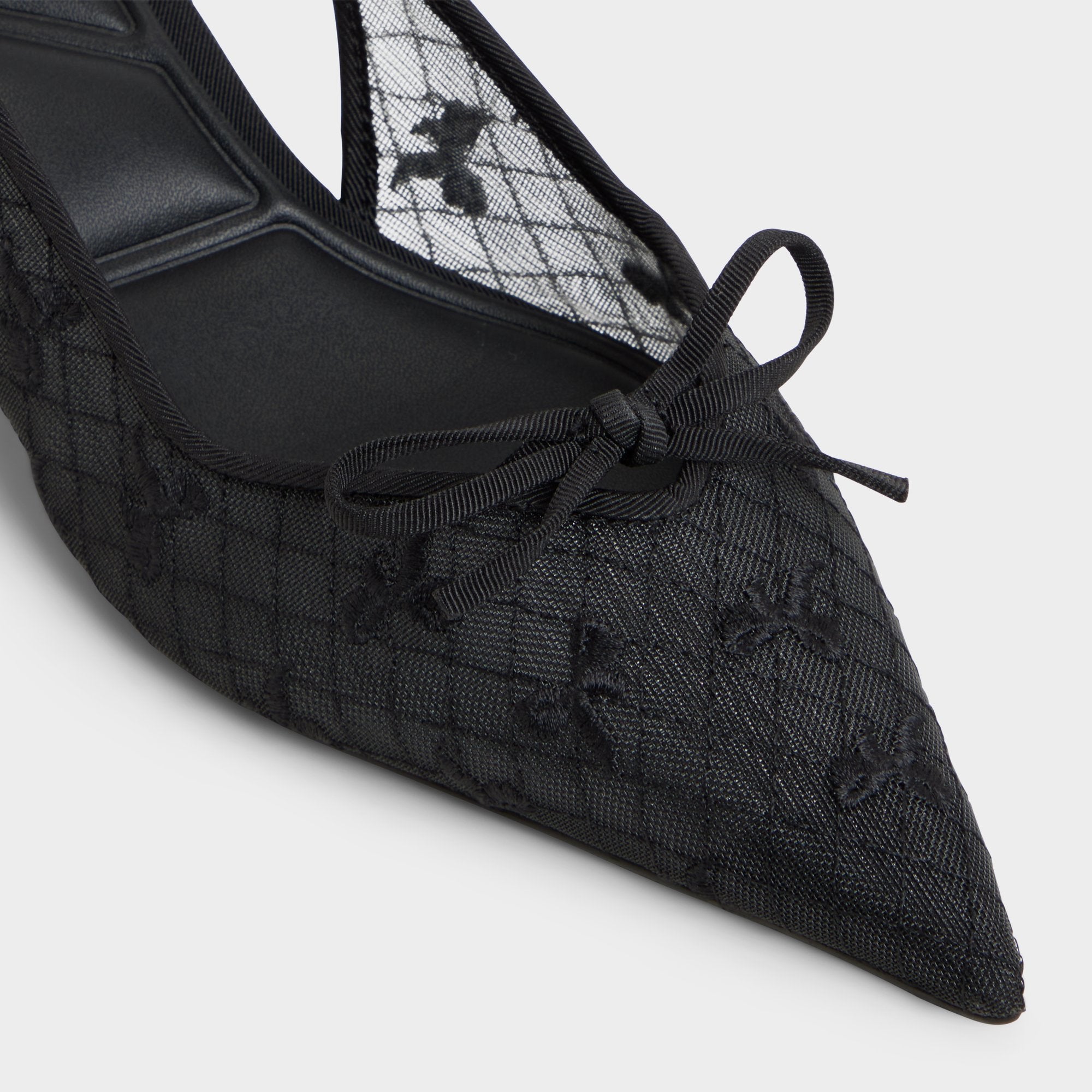 ALDO Azaro sandales dentelle talon kitten