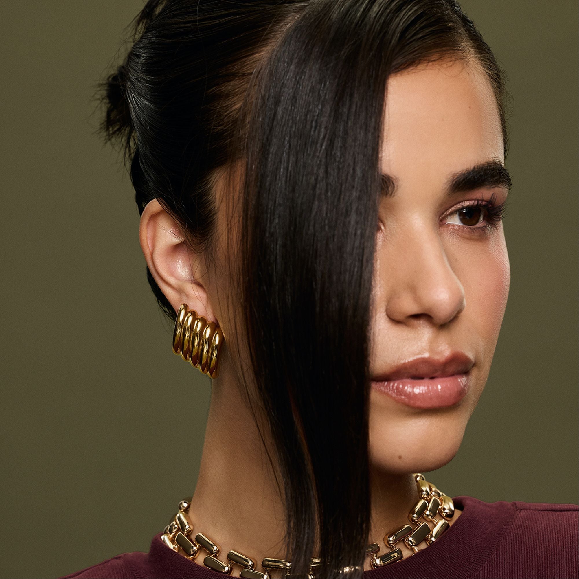 ALDO Mariline boucles d'oreilles clous fantaisie