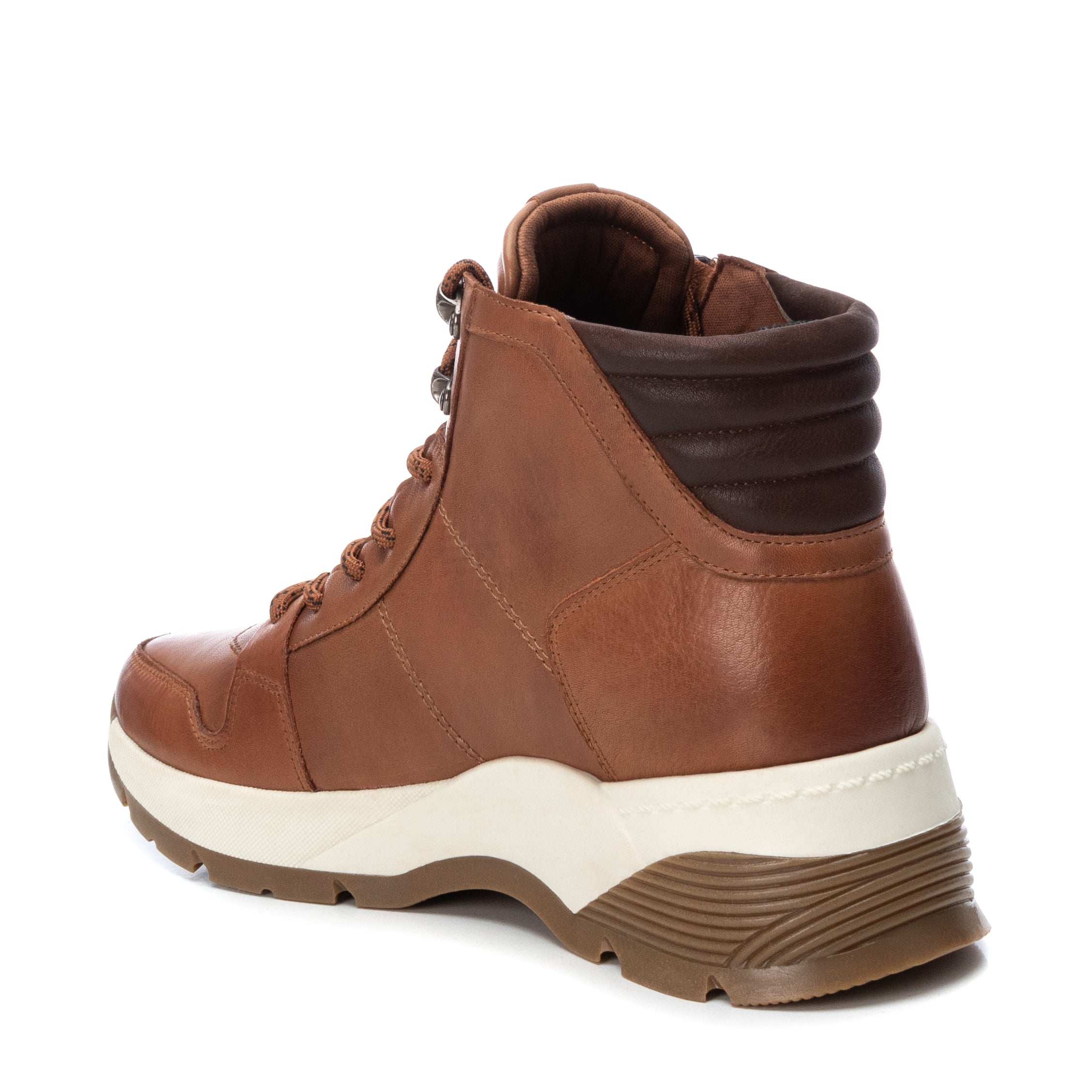 Carmela 16022103 baskets montantes femme marron cuir