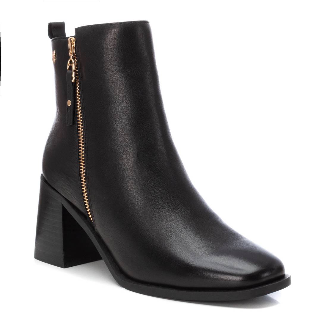 Carmela 16092901 bottine femme noire talon 7 cm