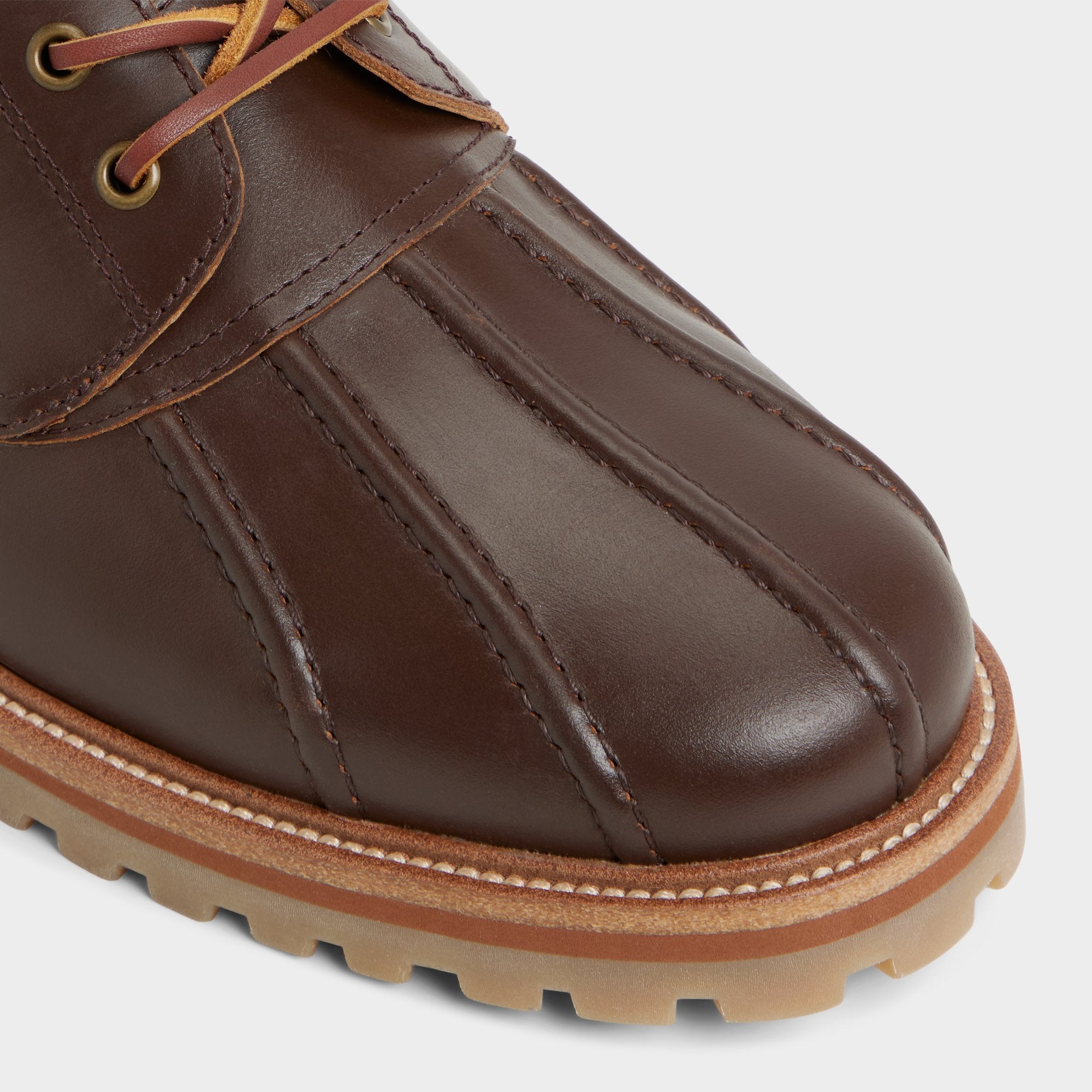 ALDO Finn sneakers homme marron cuir