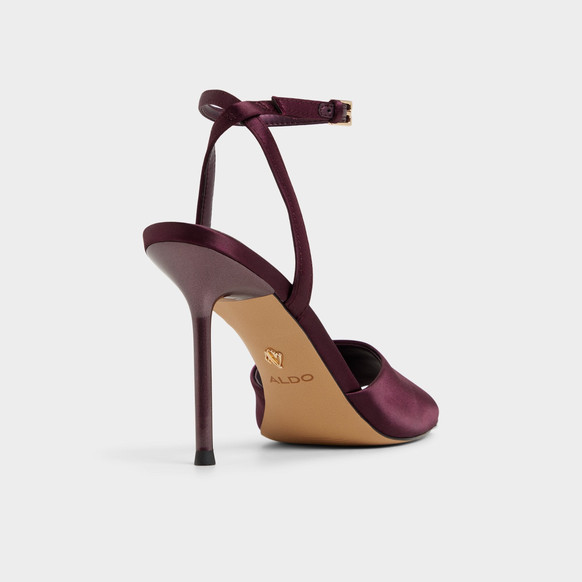 ALDO Kaiasien escarpins satin bordeaux