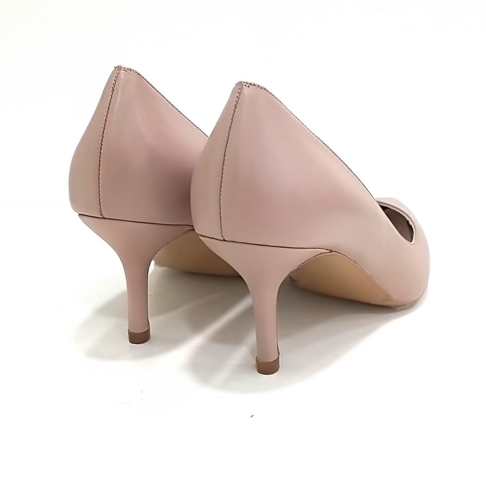 Lodi Monroes escarpins beiges cuir talon