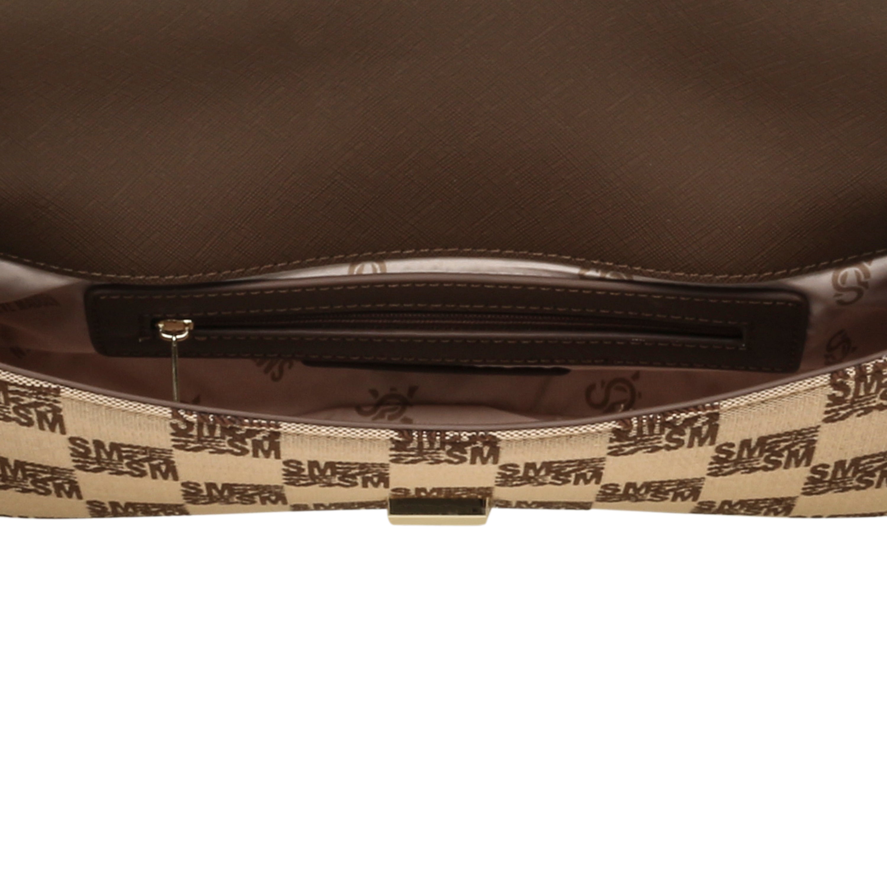 Steve Madden Btwang-14 sac marron doré épaule