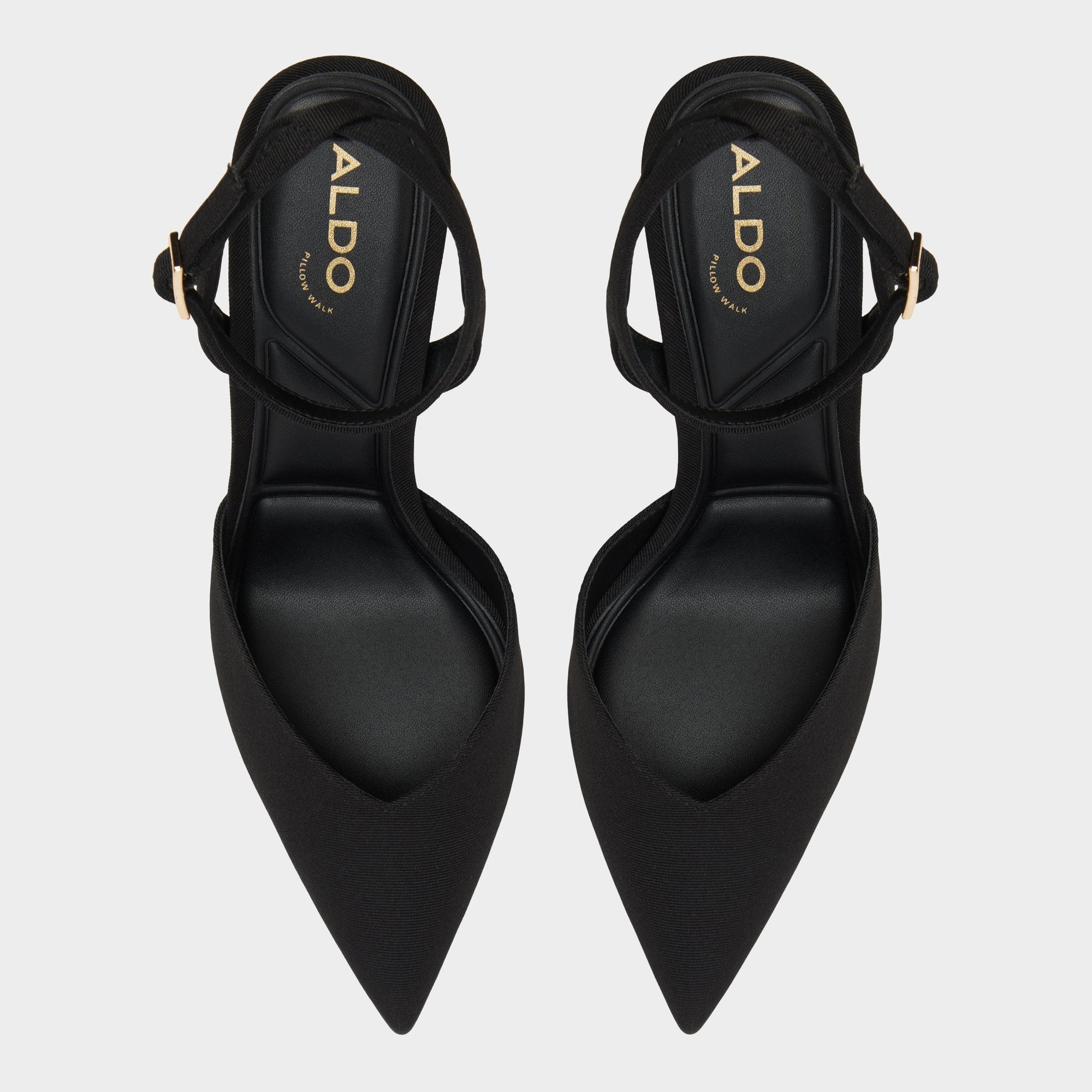 ALDO Carolling bottes noires à talon