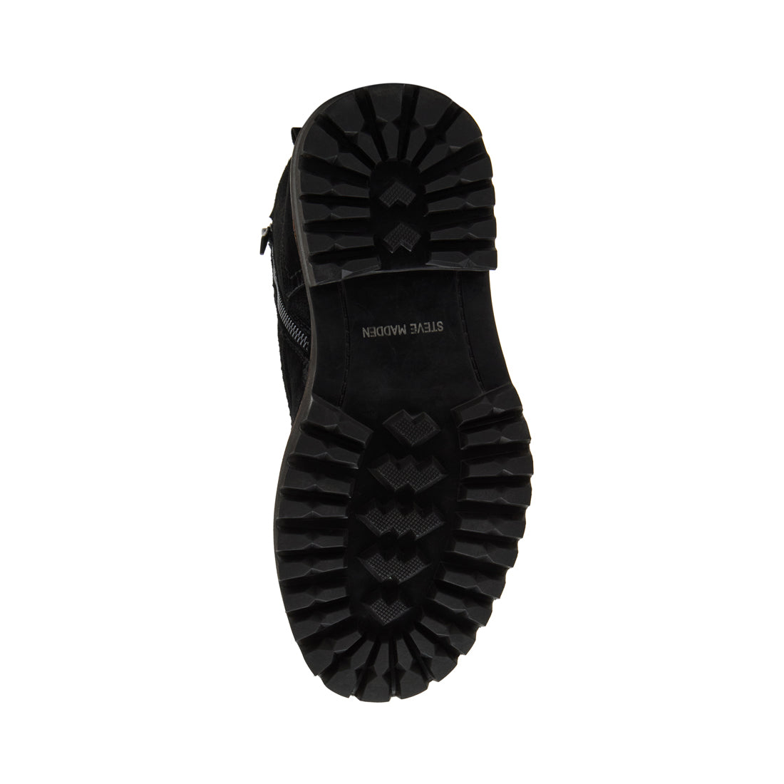 Steve Madden Montana Boots Homme Noir Daim Lacets
