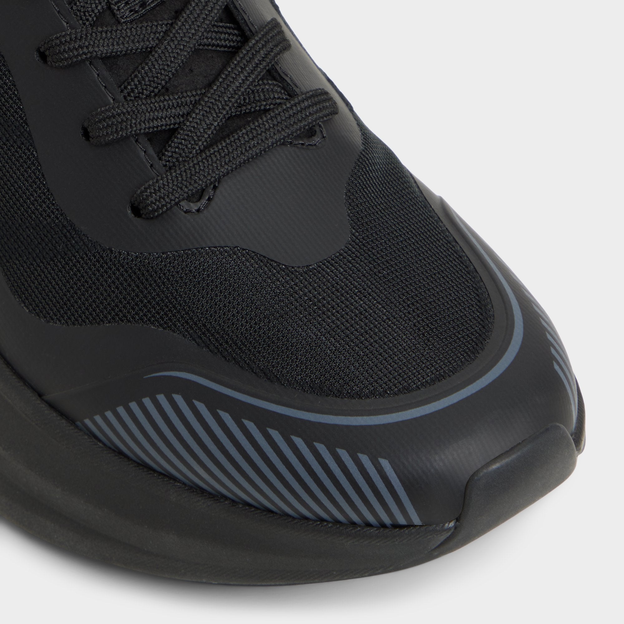 ALDO Pillowstep sneakers noires mesh compensées
