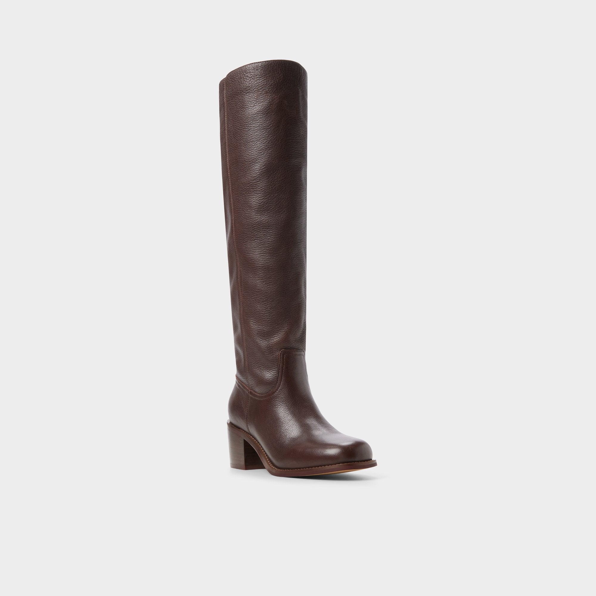 ALDO Haverton bottes cavalières marron