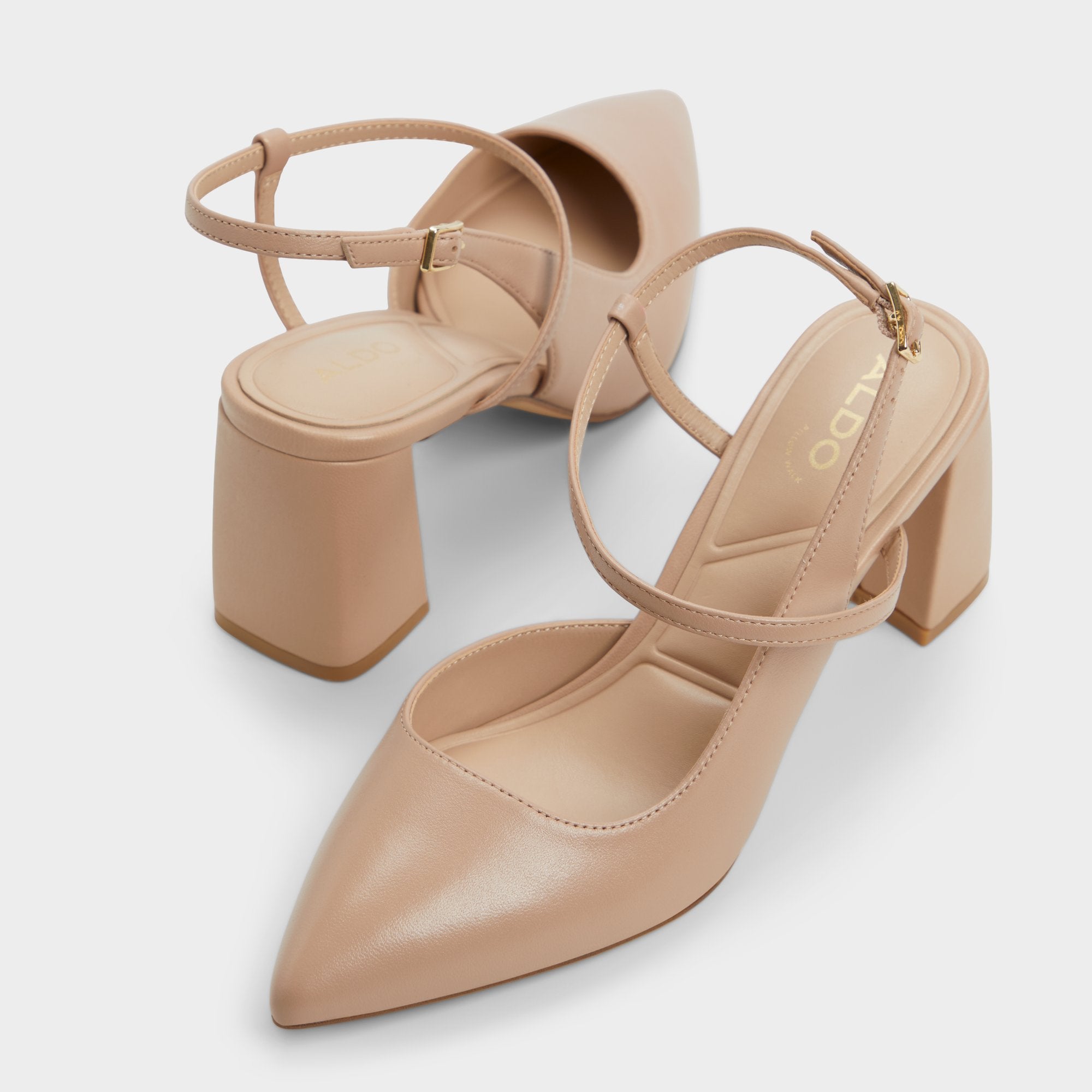 ALDO Laura escarpins beige talon