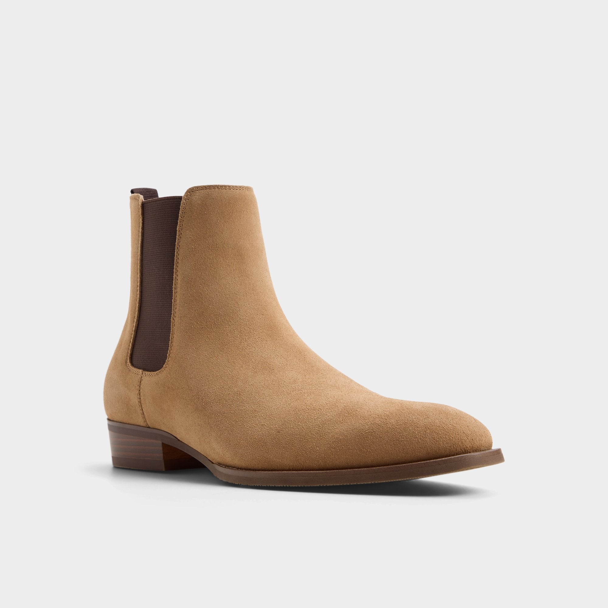ALDO Bert bottines homme marron daim