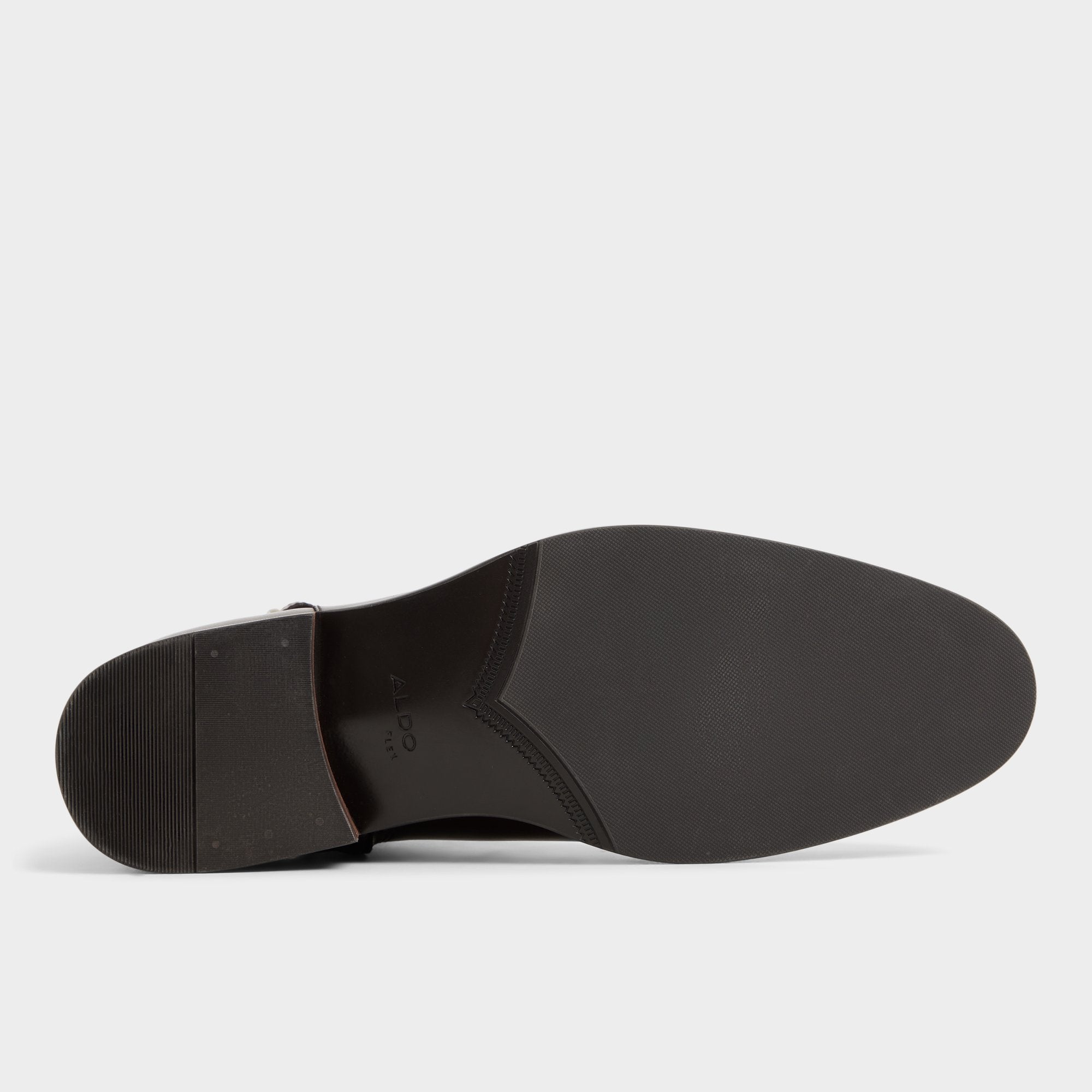 ALDO Visco bottines cuir marron talon