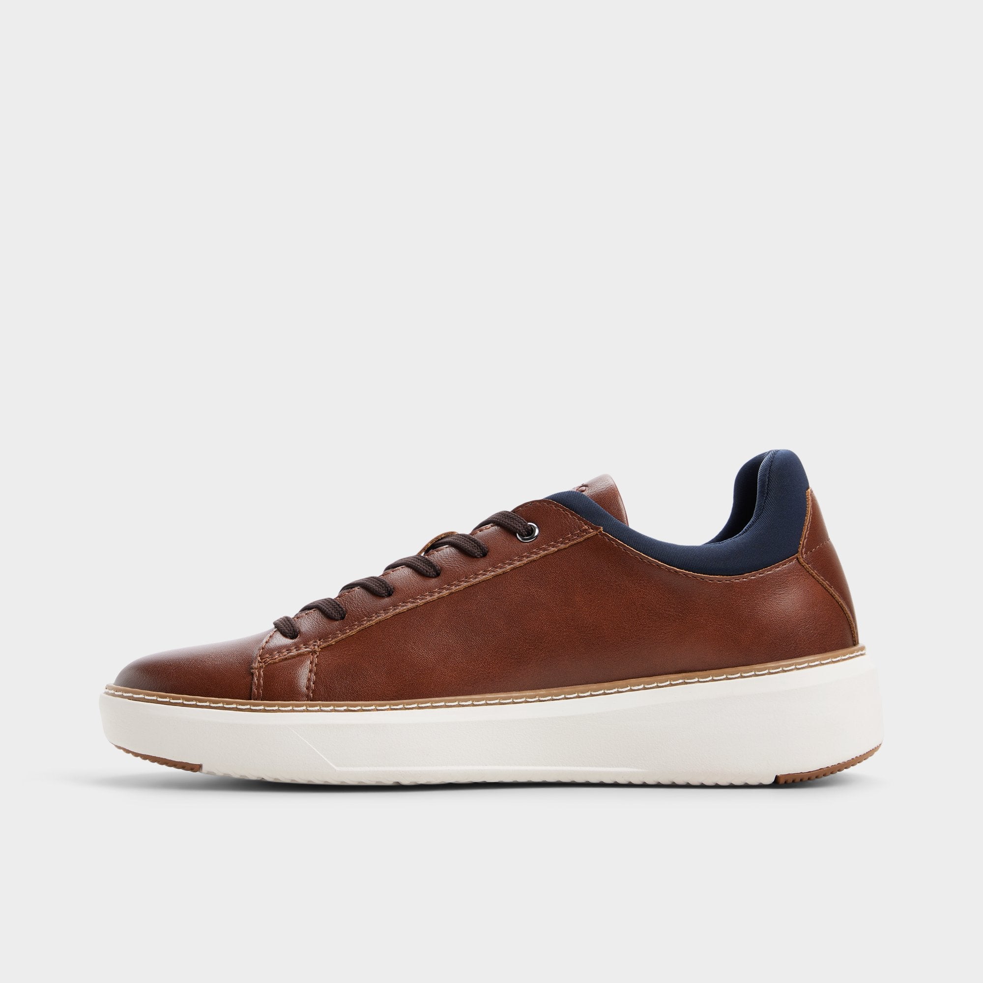 ALDO Pederson baskets basses marron
