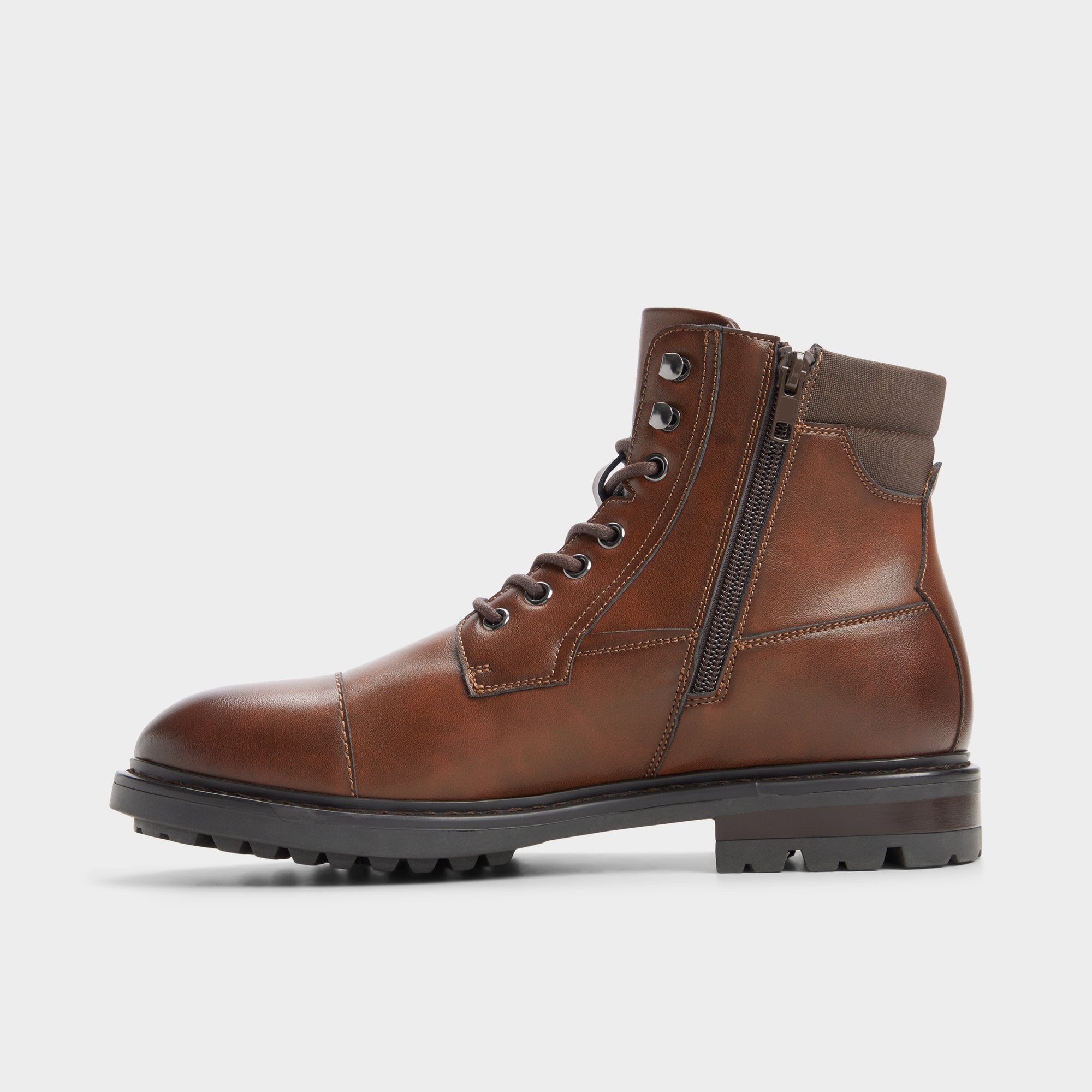 ALDO Henrique bottines homme marron combat