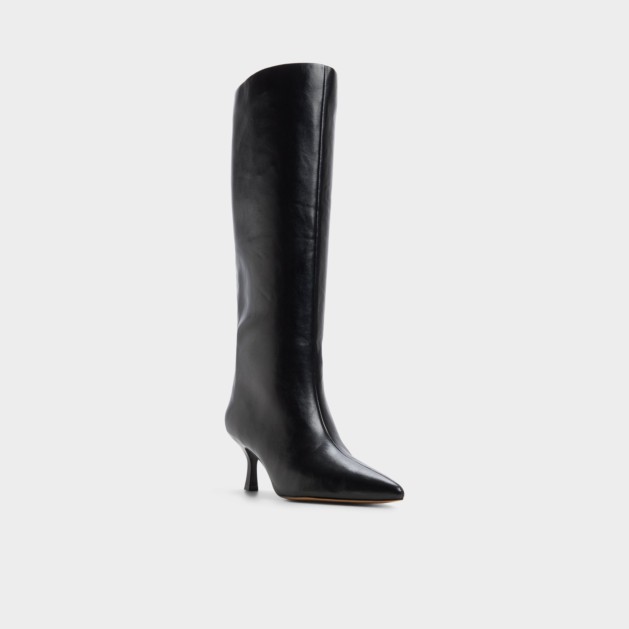ALDO Miiracle bottes hautes noires talon