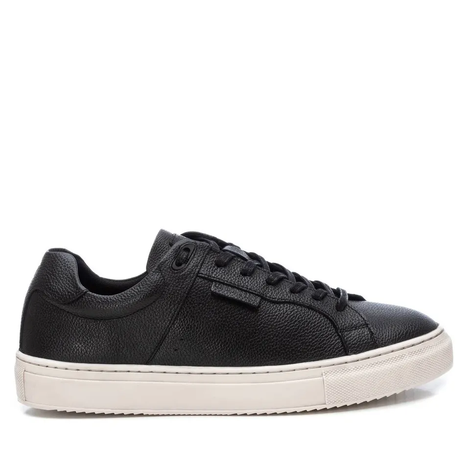 Carmela 16087203 baskets homme noir cuir lacets